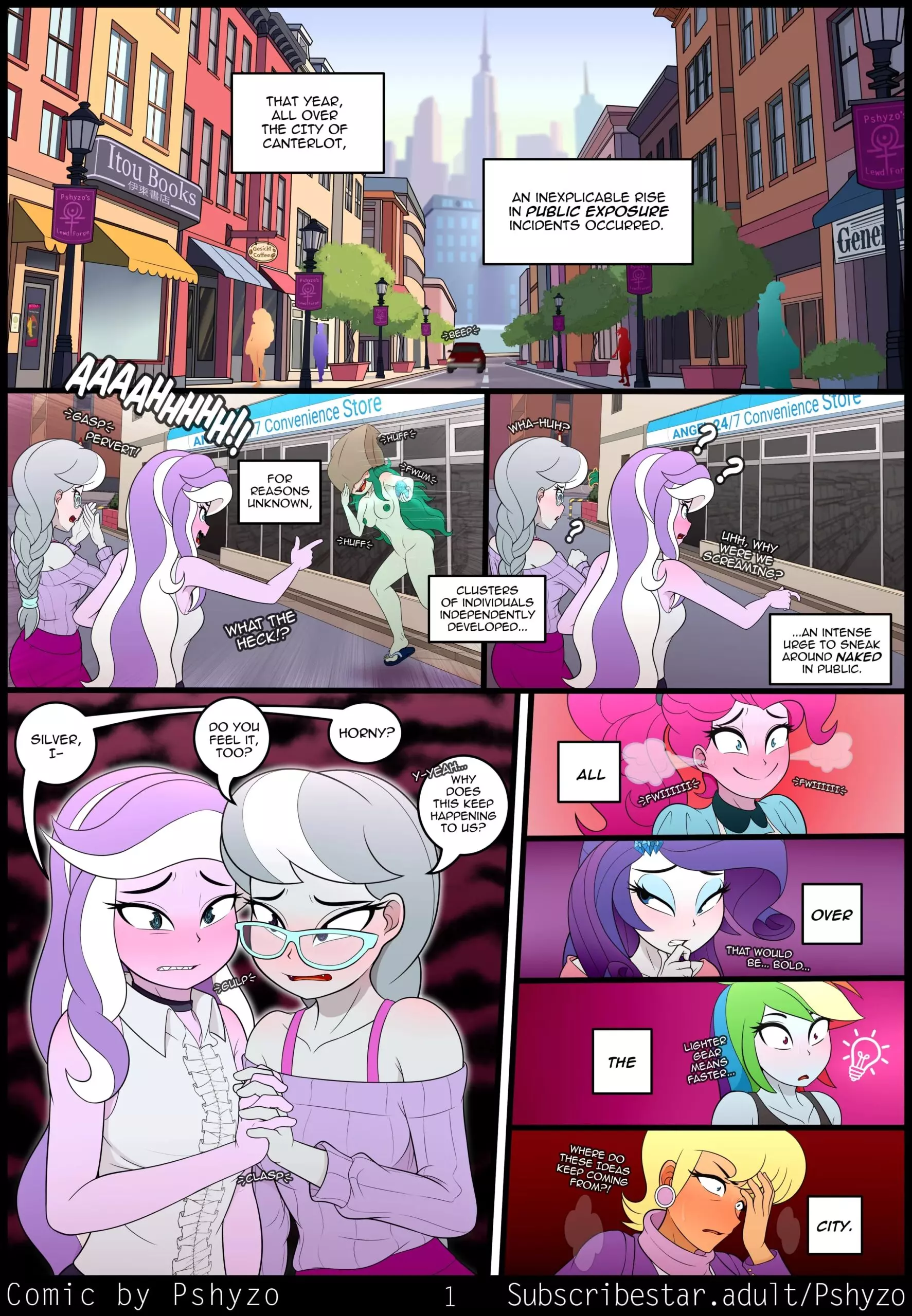 Prurient Synchronicity (My Little Pony – Equestria Girls) [Pshyzo]