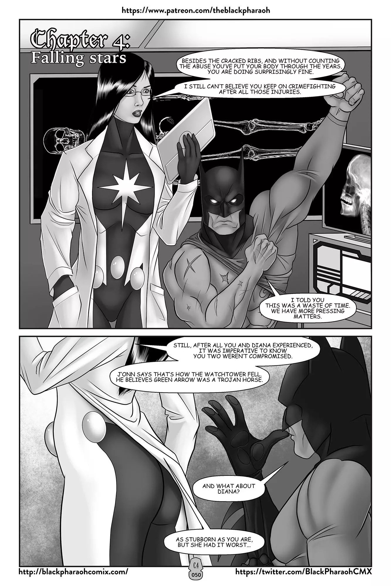 JL Forsaken Souls (Justice League) [The Black Pharaoh] Ch. 4