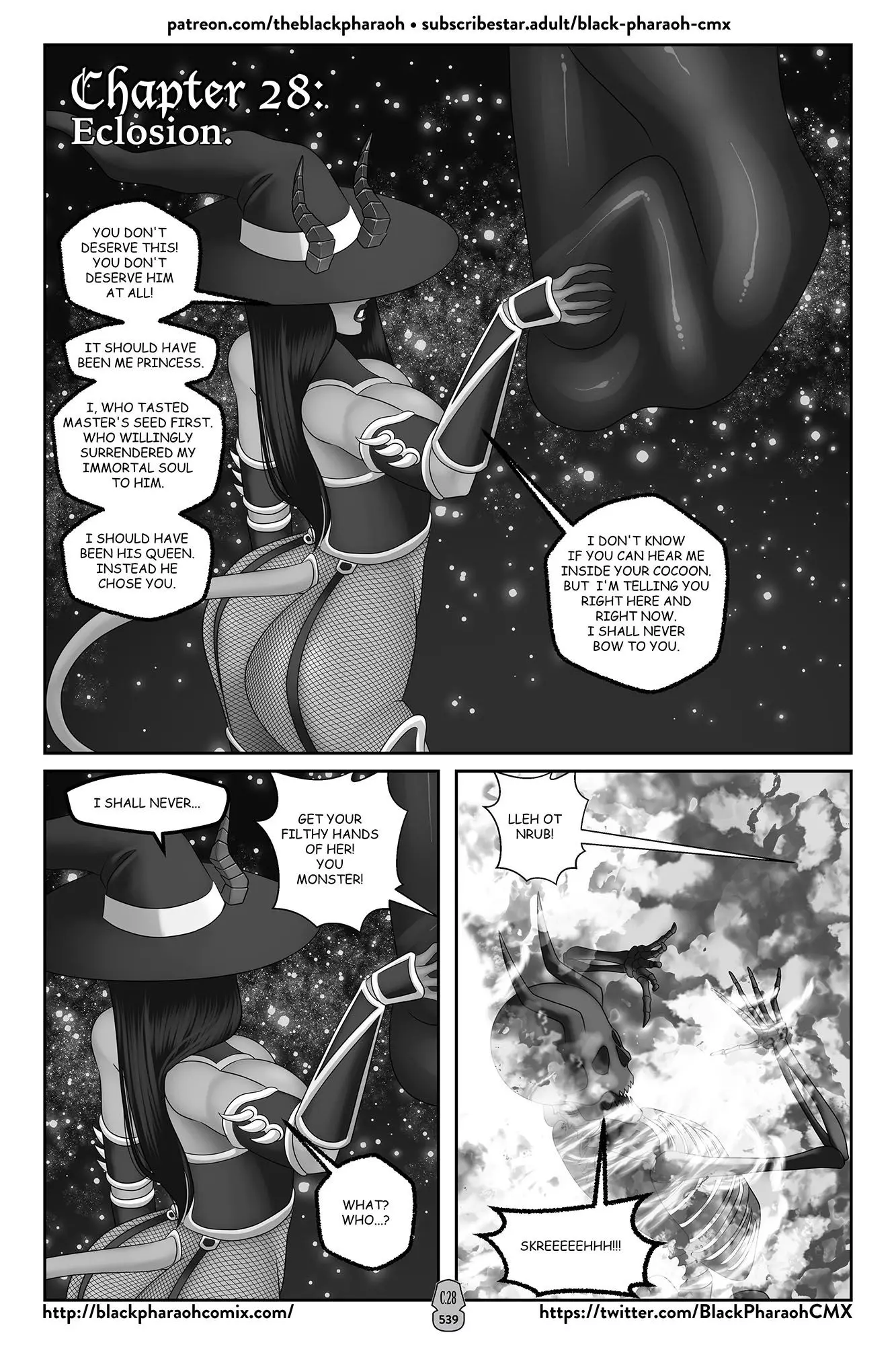 JL Forsaken Souls (Justice League) [The Black Pharaoh] - Chapter 28
