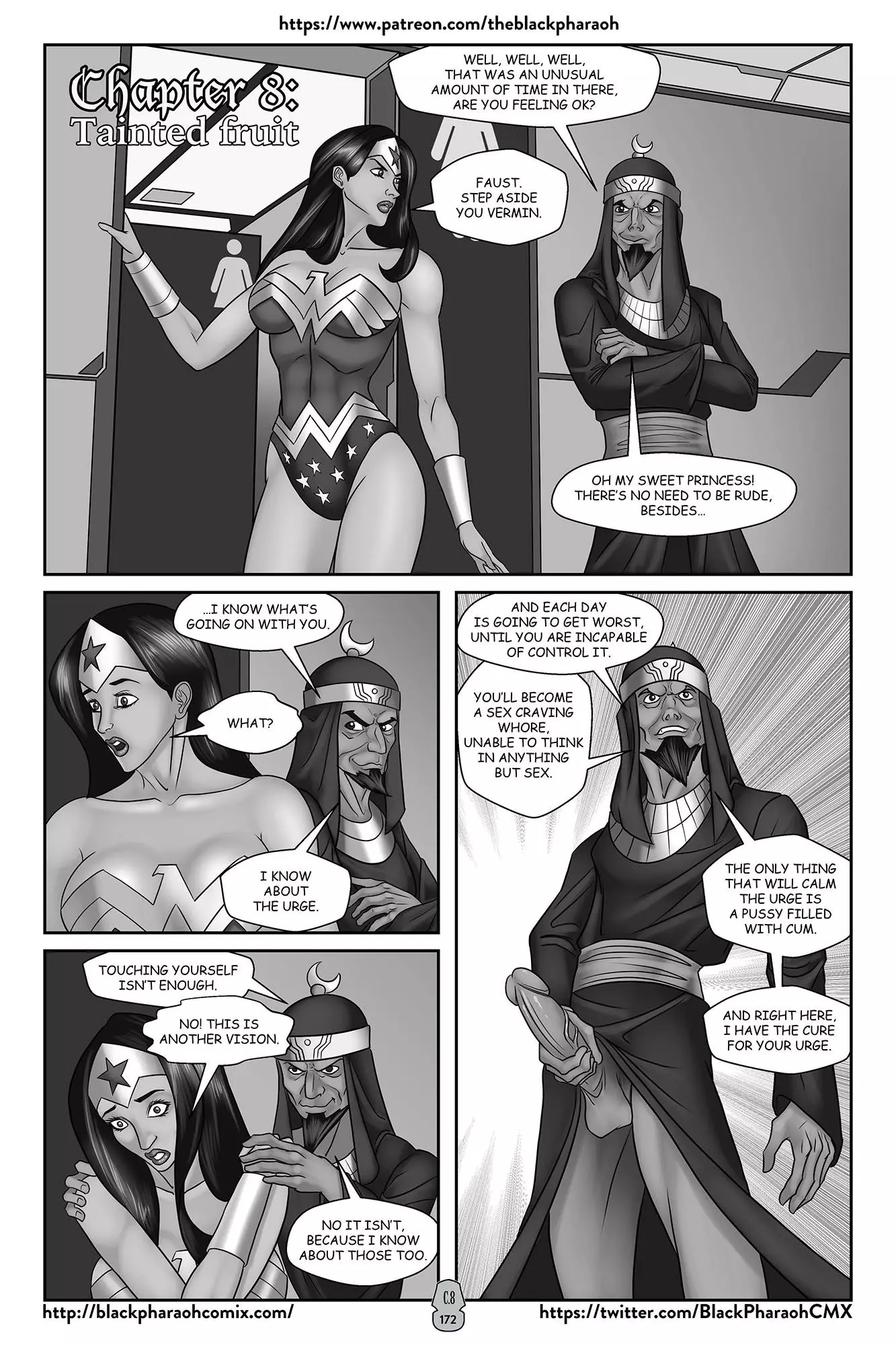 JL Forsaken Souls (Justice League) [The Black Pharaoh] Ch. 8