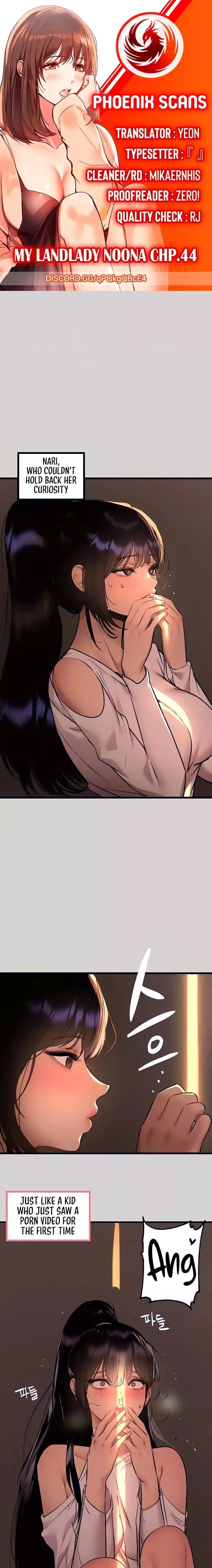My Landlady Noona (Congee) - Chapter 44