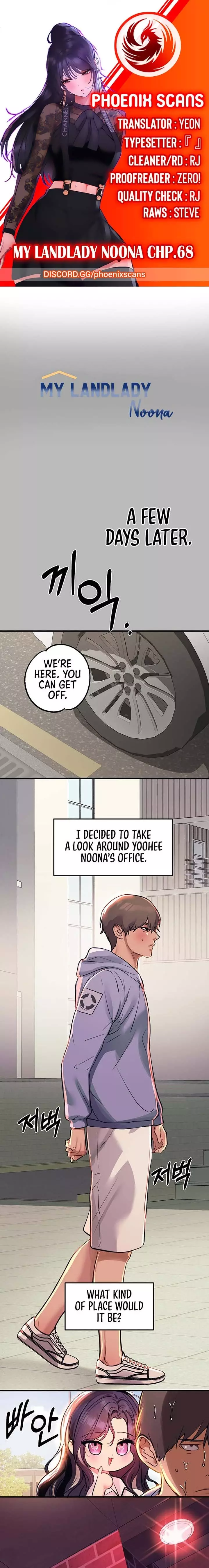 My Landlady Noona (Congee) - Chapter 68