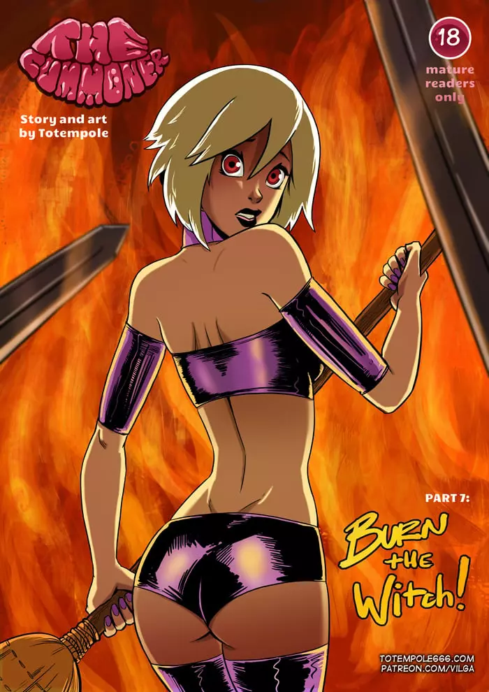 The Cummoner [Totempole] - Chapter 7 - Burn The Witch!