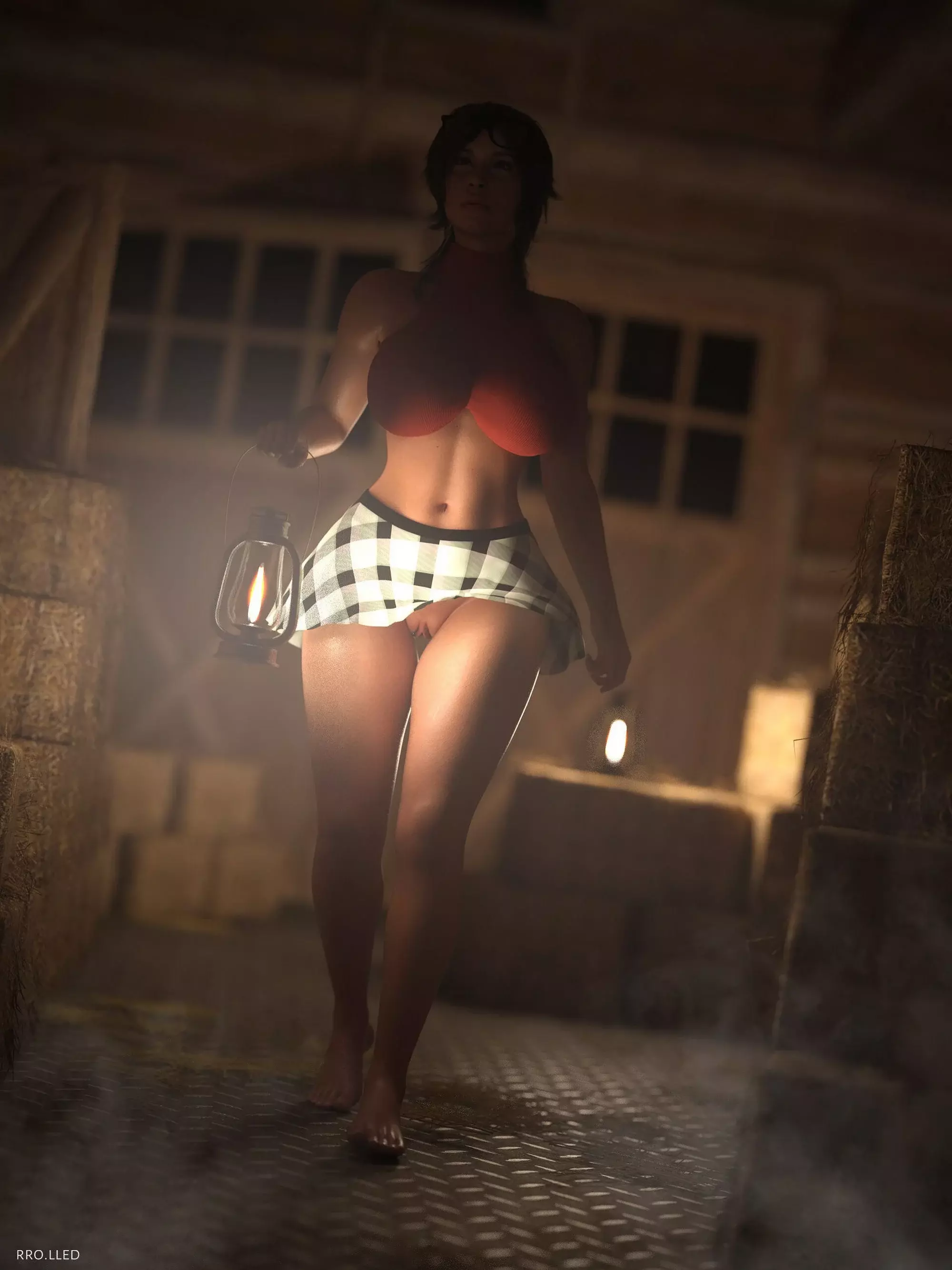 Misc Sets [Rro.lled] - Lara - Barn of Love