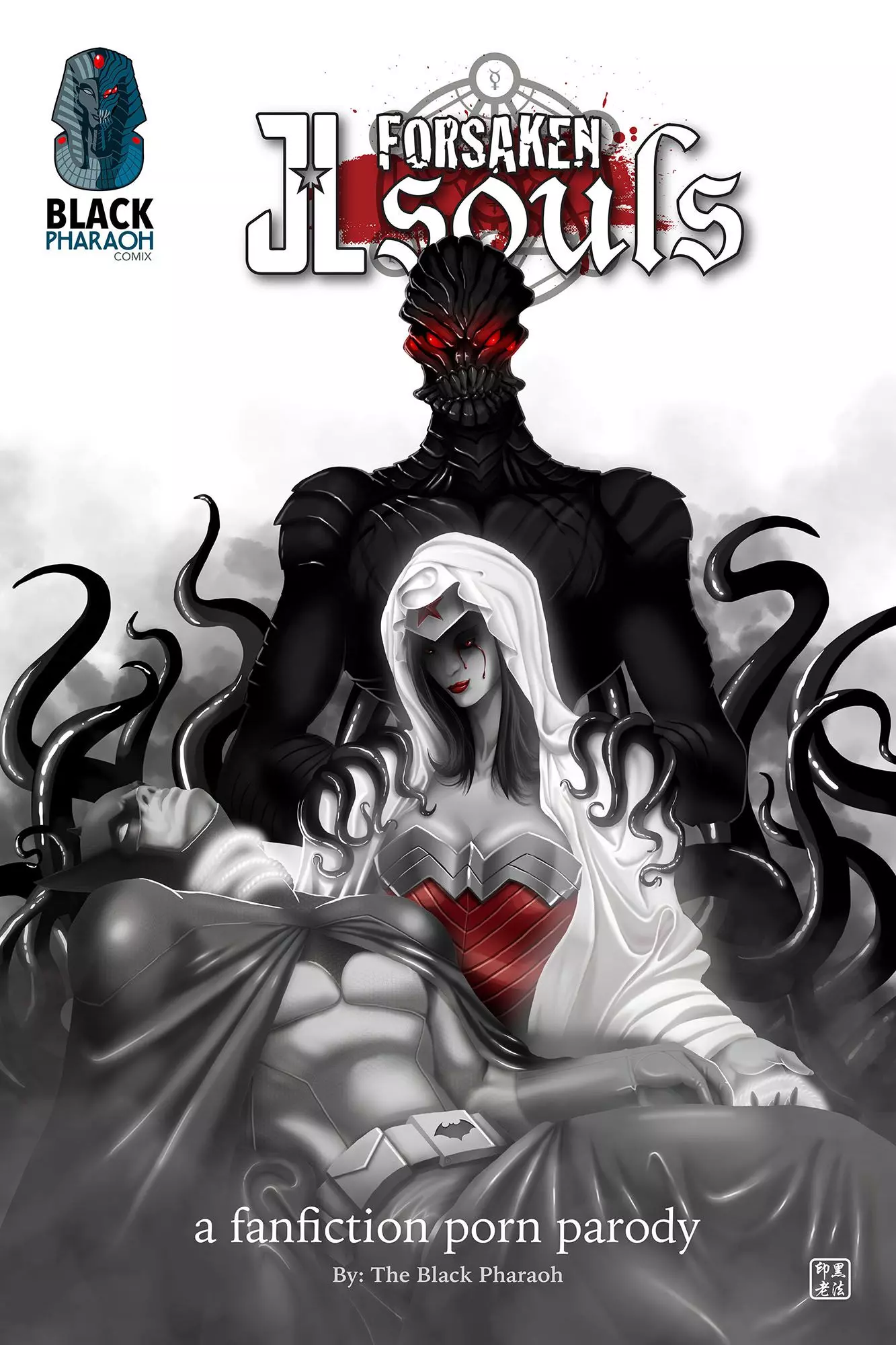 JL Forsaken Souls (Justice League) [The Black Pharaoh] Ch. 1
