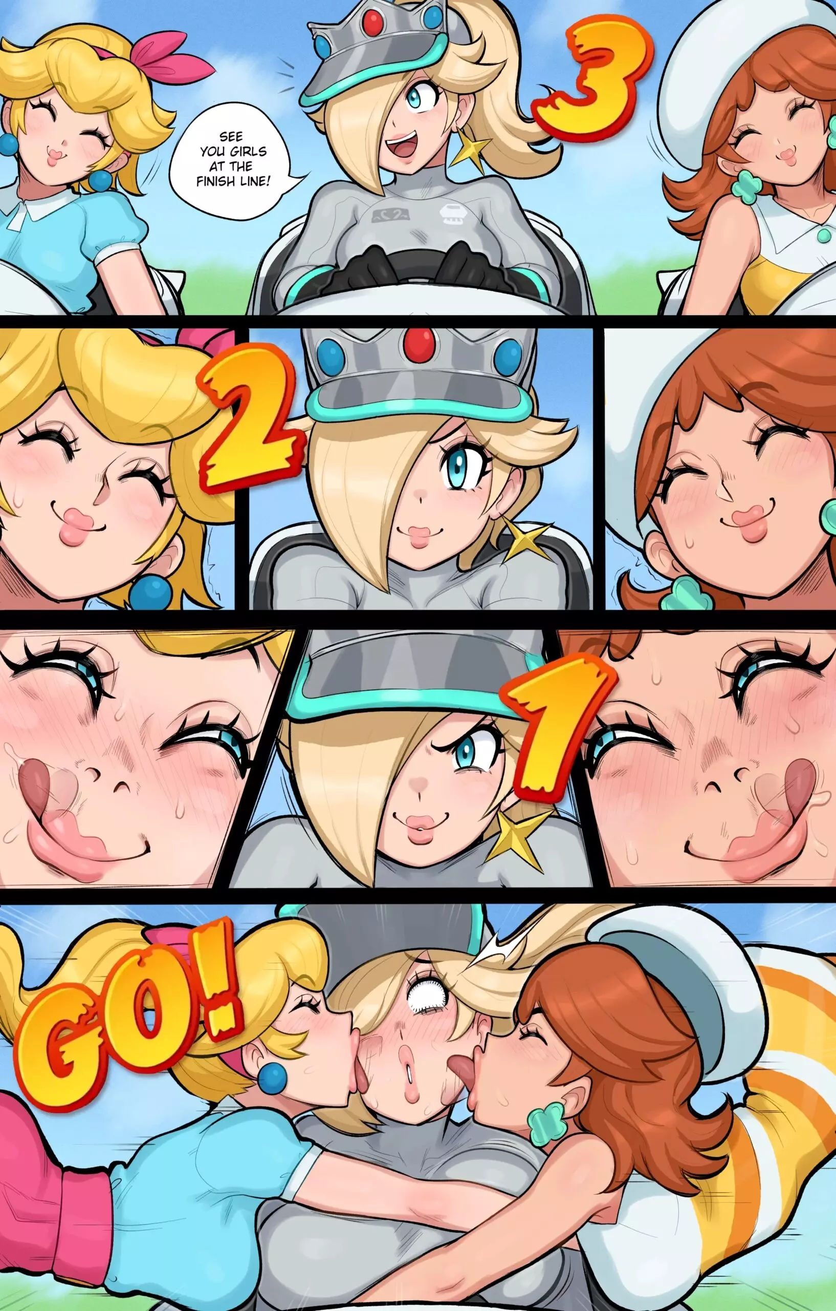 Rosalina (Mario Kart) [Afrobull]