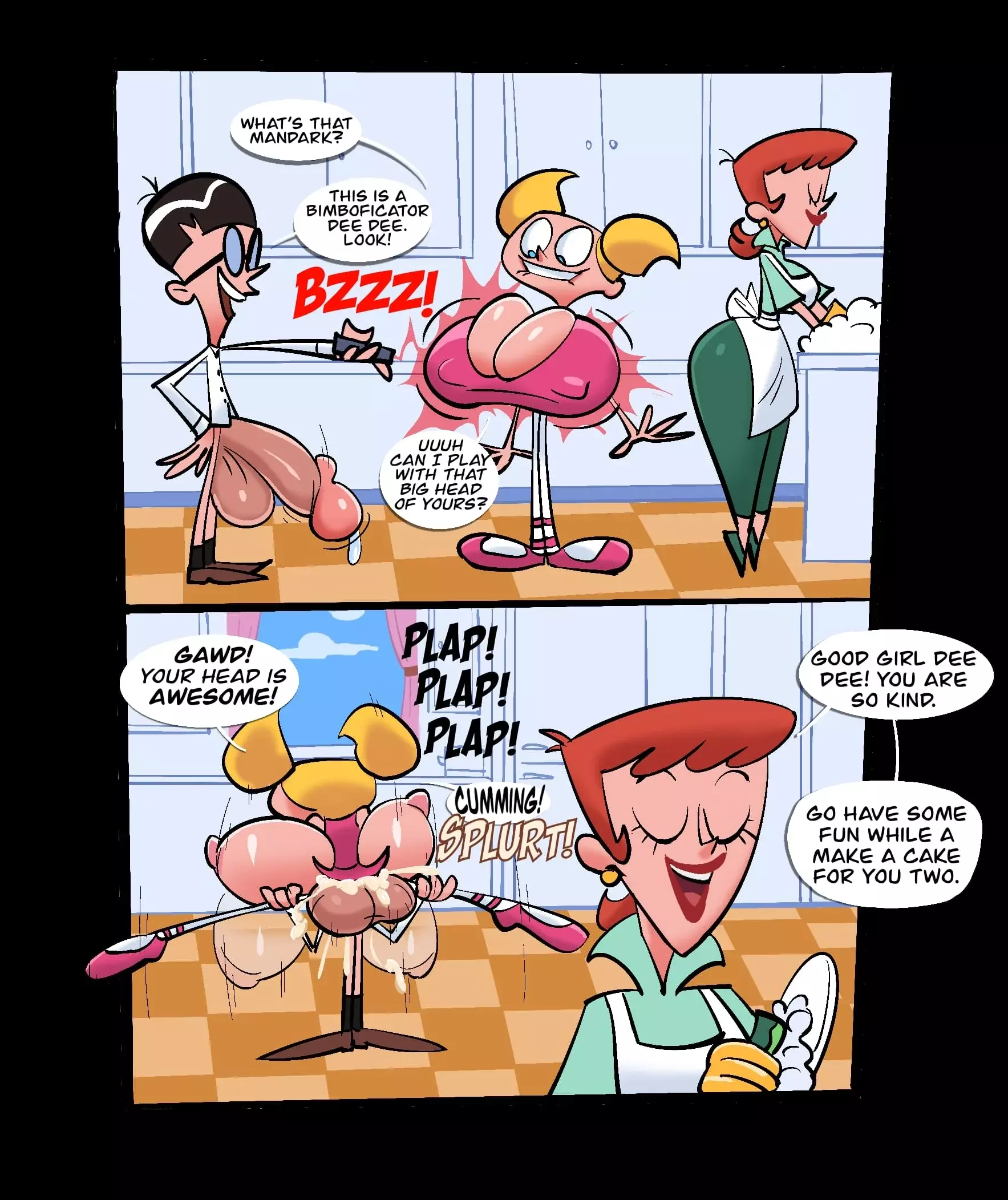 Dex’s Mom (Dexter’s Laboratory) [John Coffe]