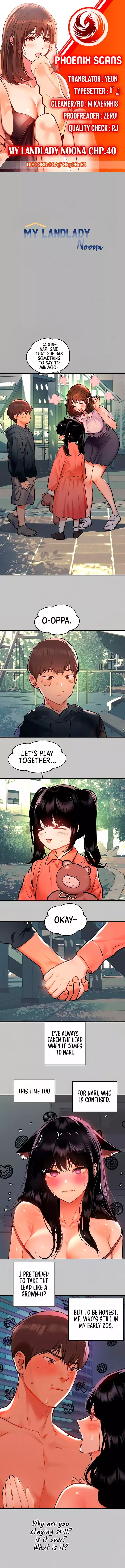 My Landlady Noona (Congee) - Chapter 40