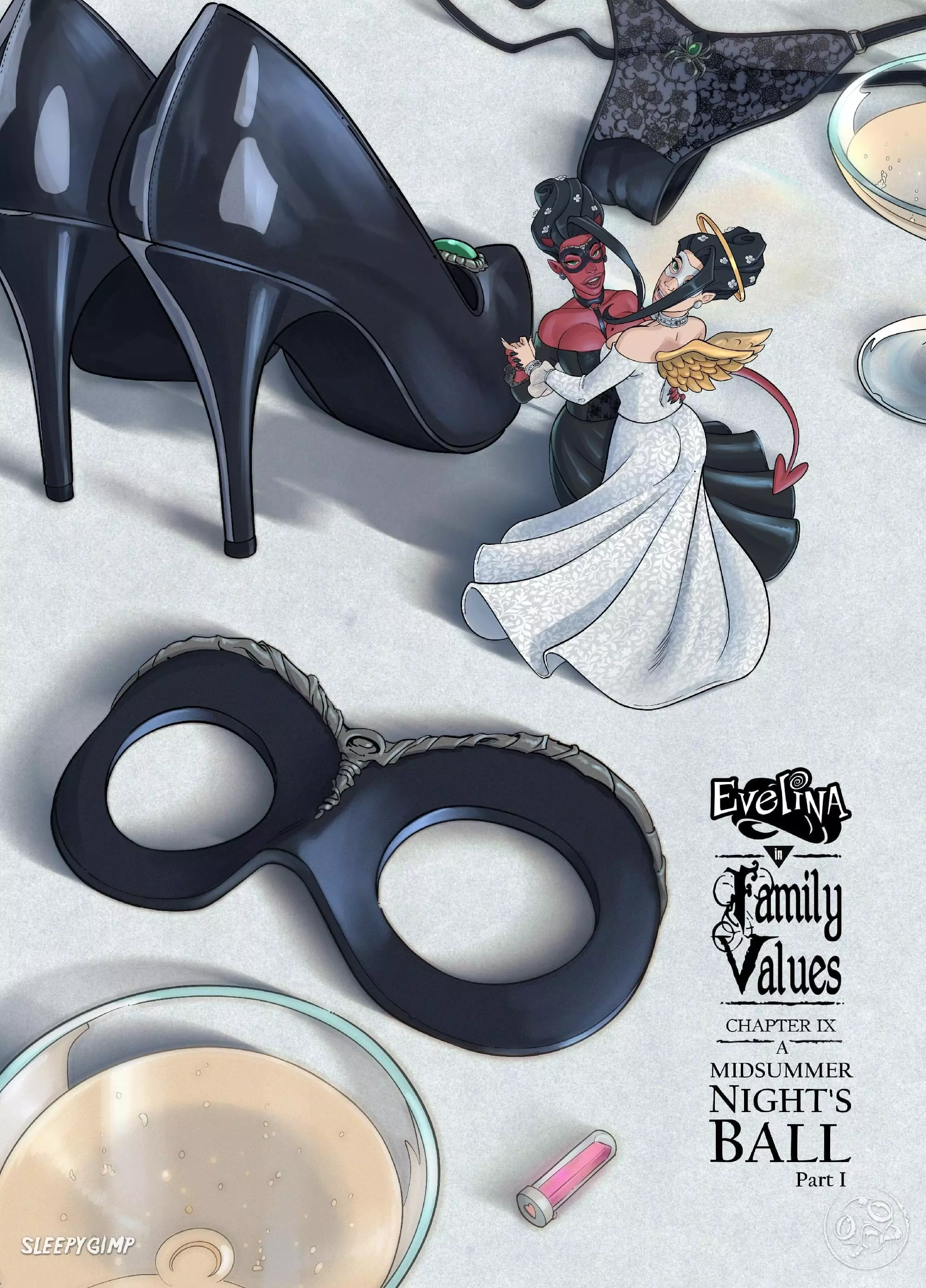Family Values [Sleepy Gimp] - Midsummer Night's Ball 1 - Chapter 9