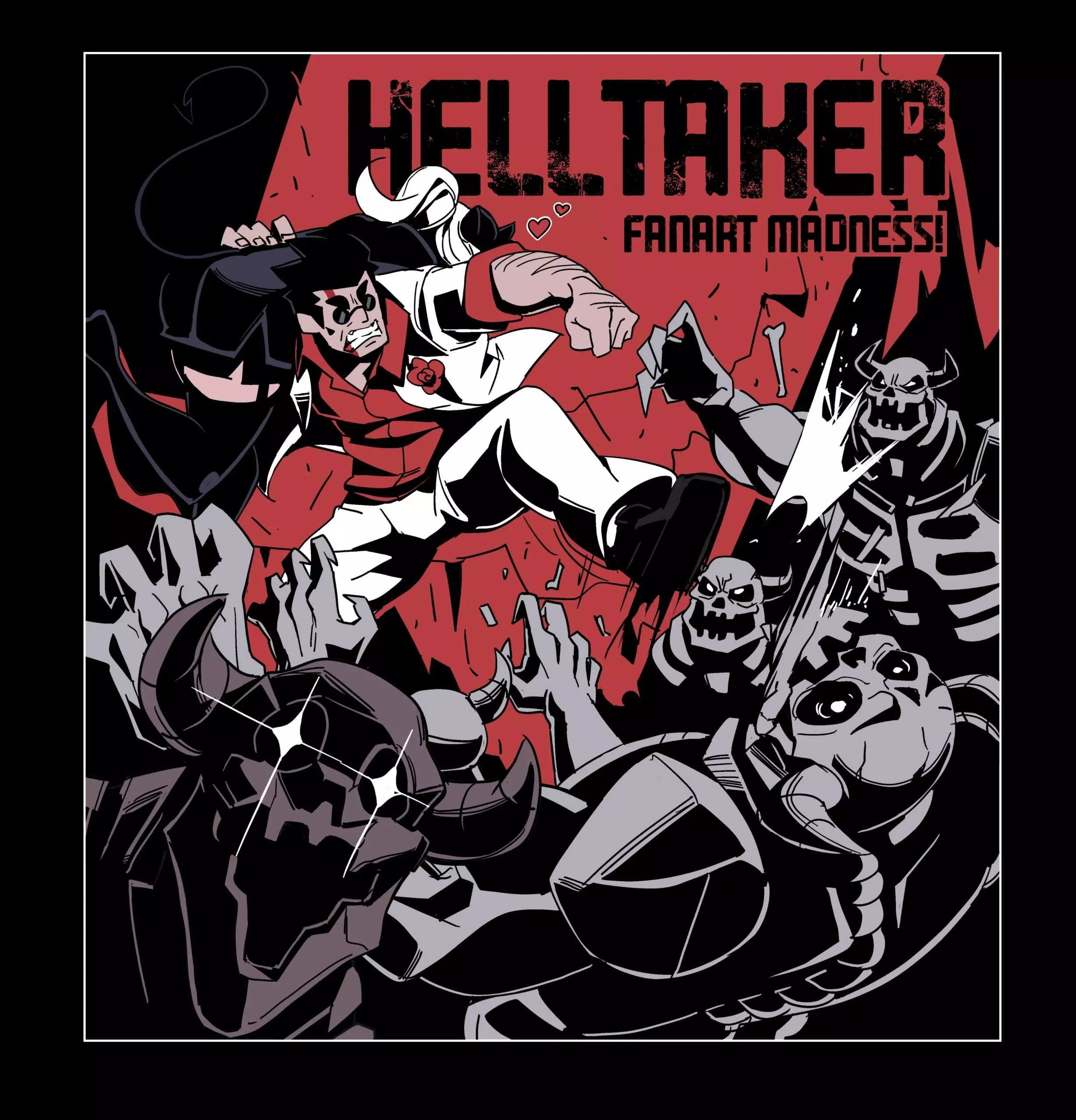 Helltaker Fanart Madness (Helltaker) [Nisego]