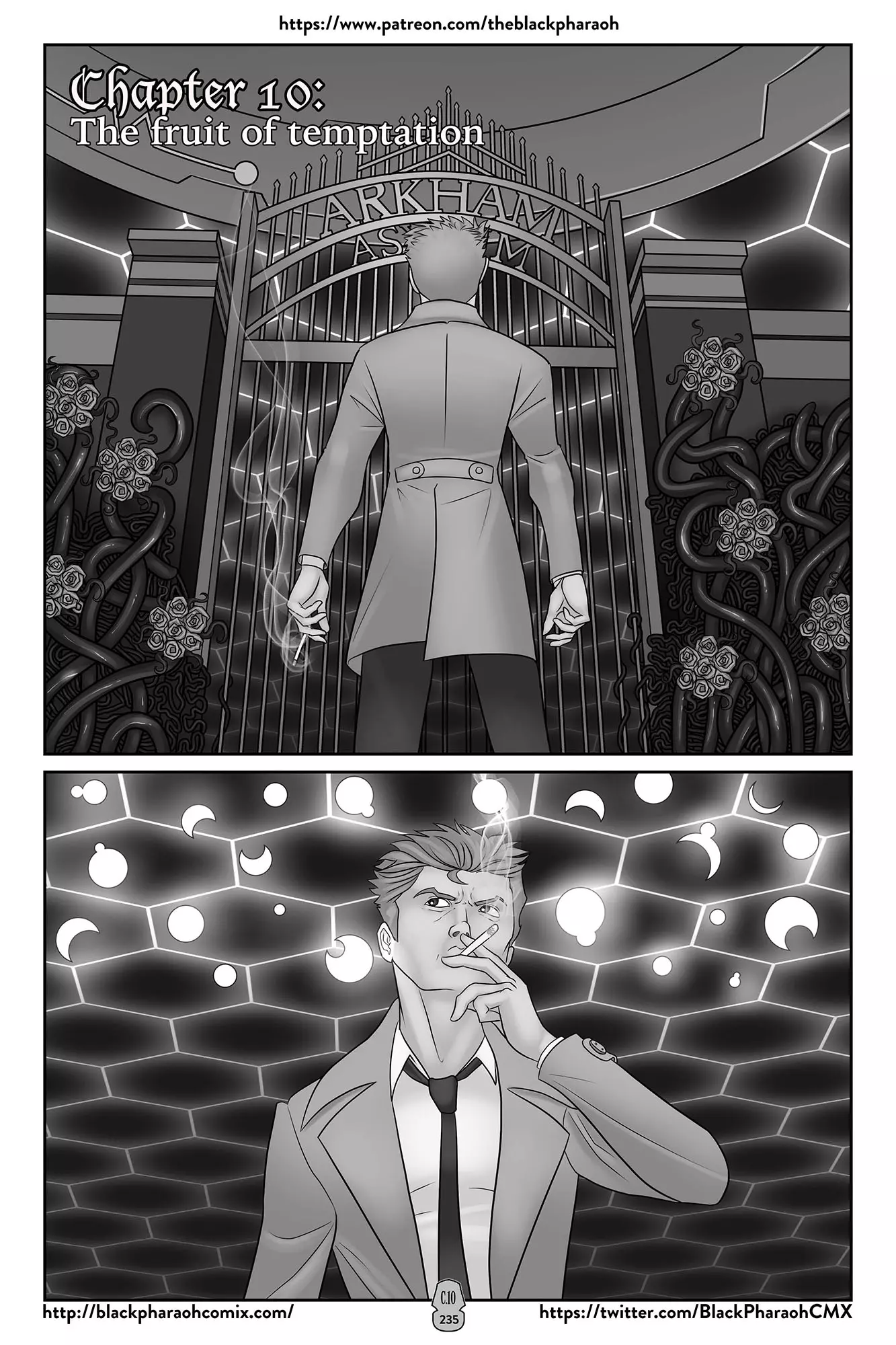JL Forsaken Souls (Justice League) [The Black Pharaoh] Ch. 10