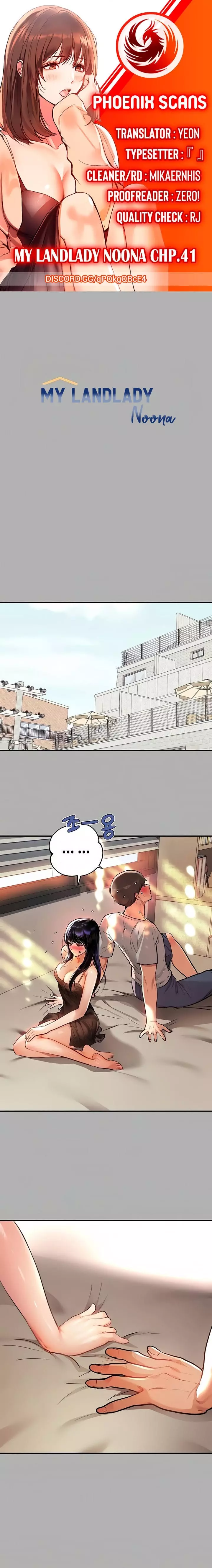 My Landlady Noona (Congee) - Chapter 41