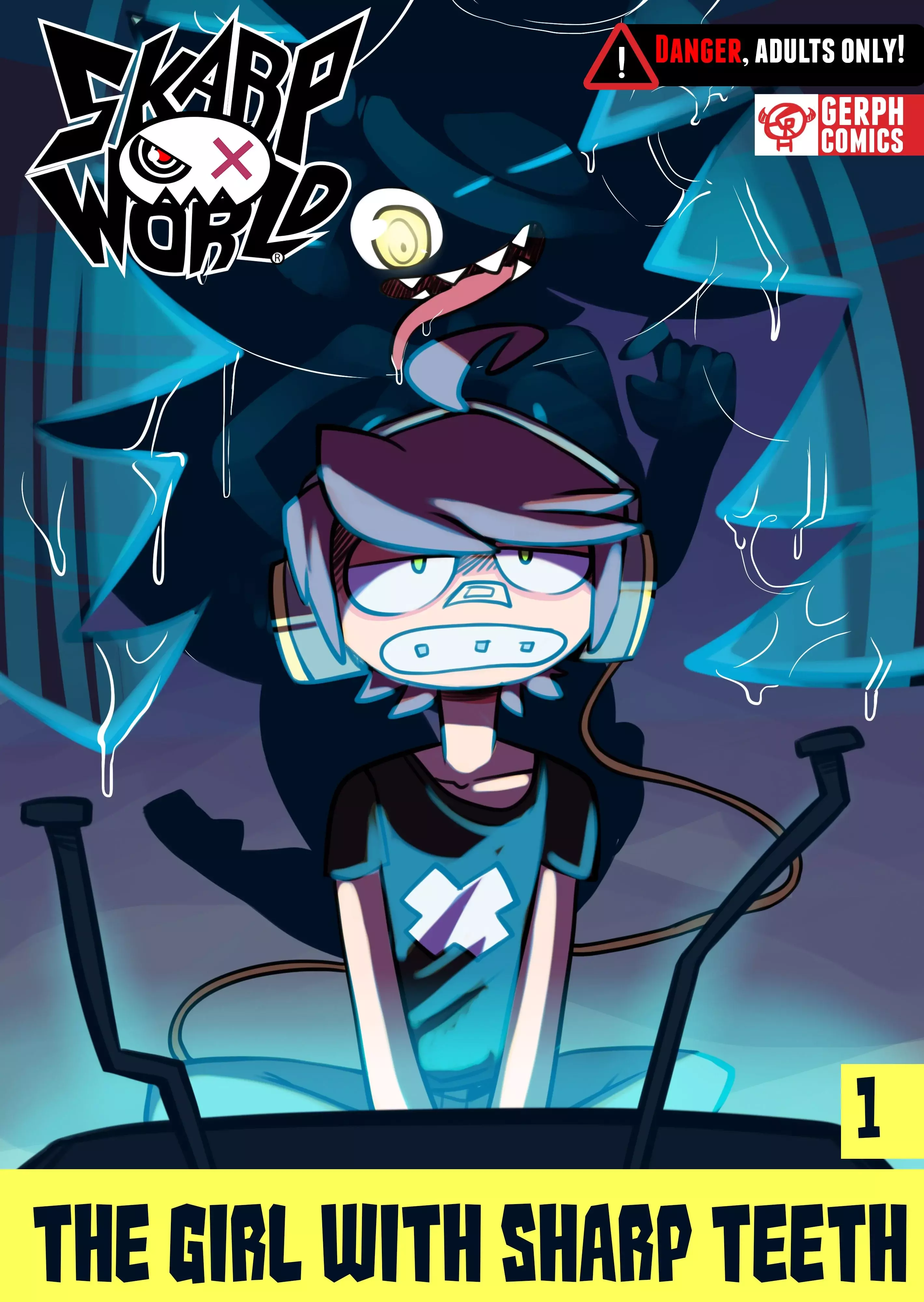 Skarpworld [Gerph] - The Girl With The Sharp Teeth - Chapter 1