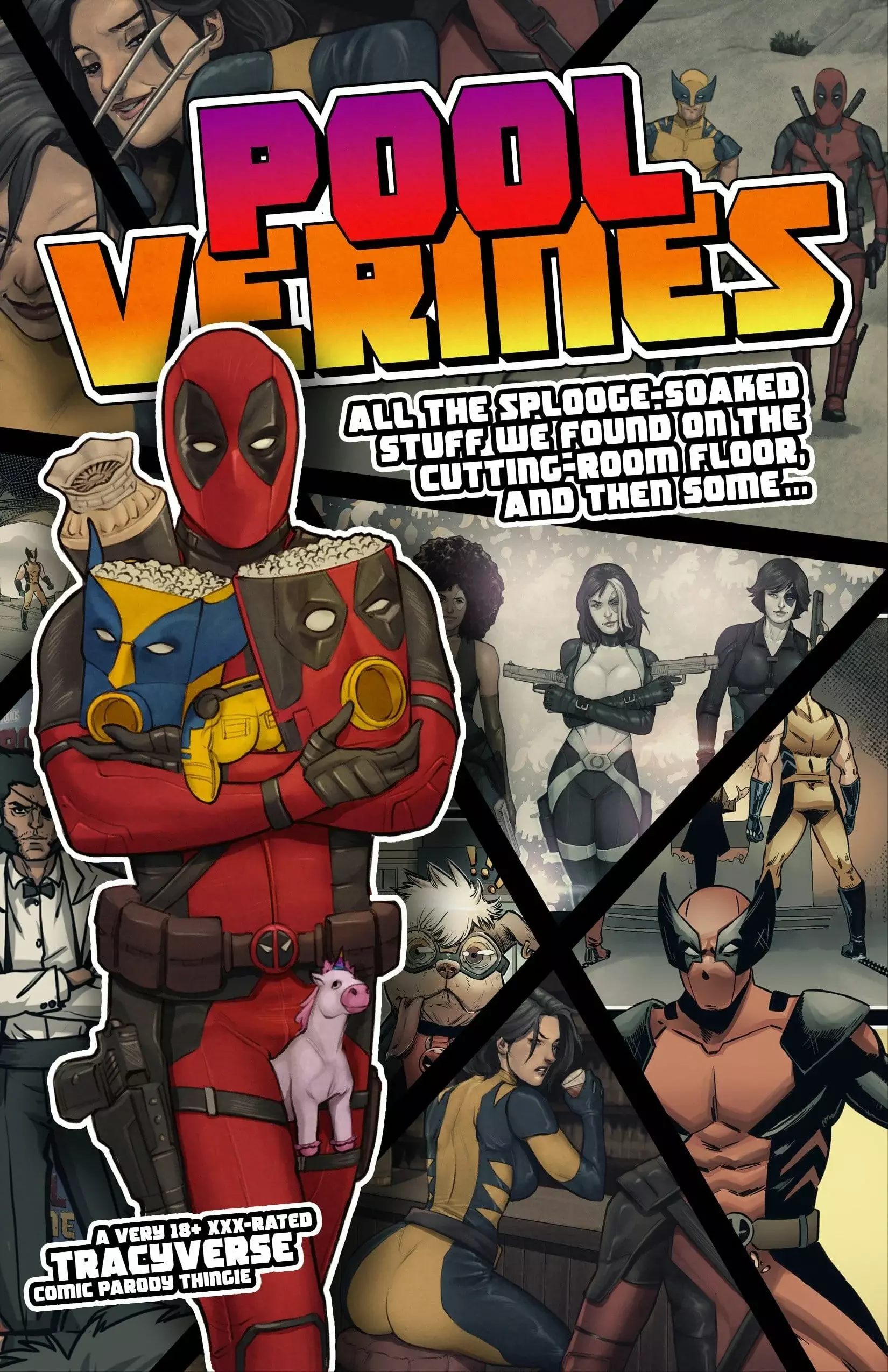 Poolverines (Deadpool) [Tracy Scops]