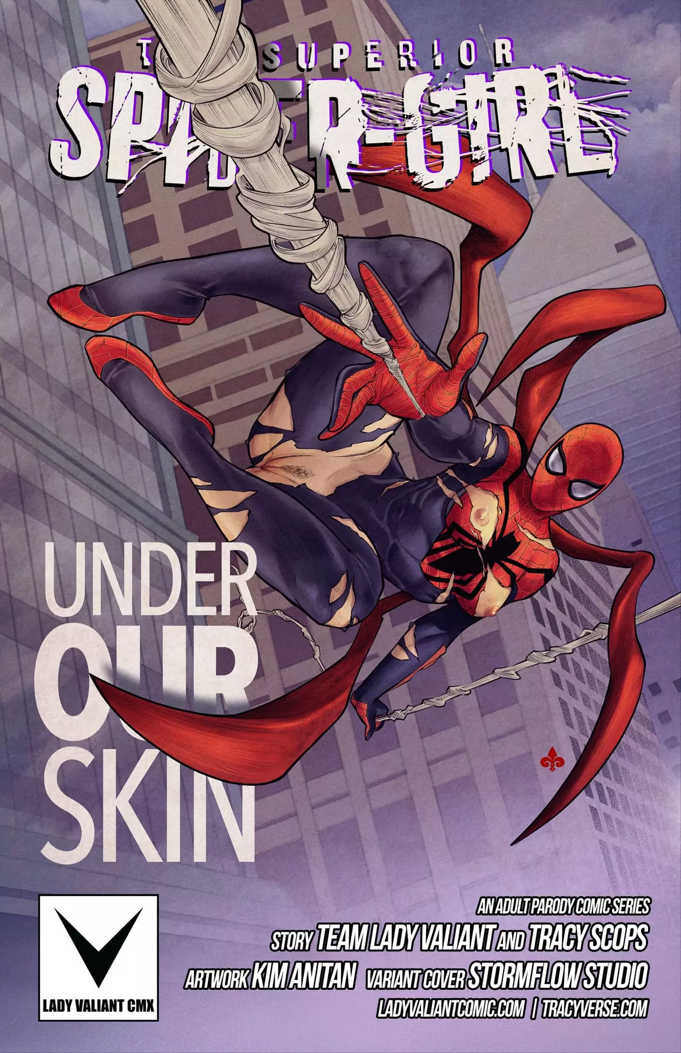 Superior Spider-Girl (Spider-Man) [Tracy Scops]