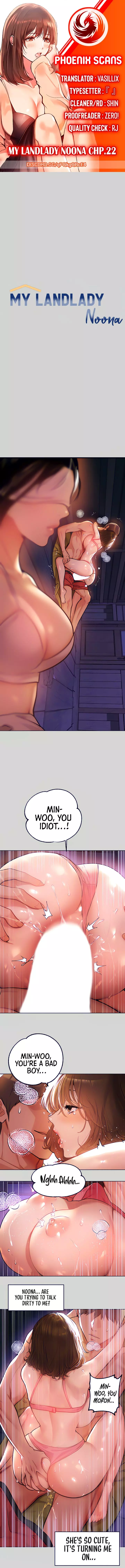 My Landlady Noona (Congee) - Chapter 22