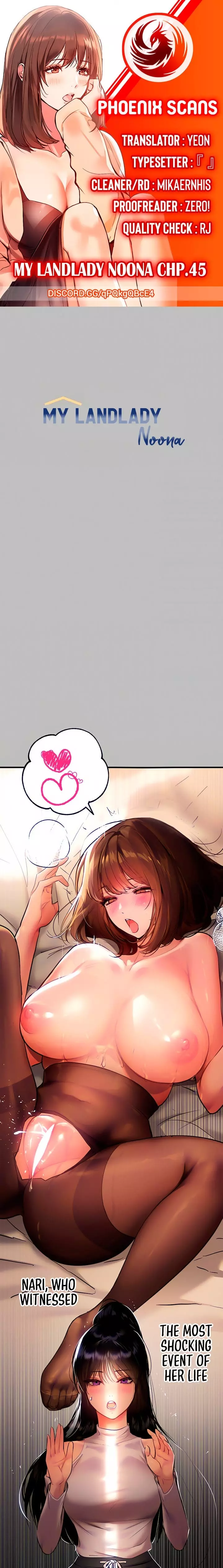 My Landlady Noona (Congee) - Chapter 45
