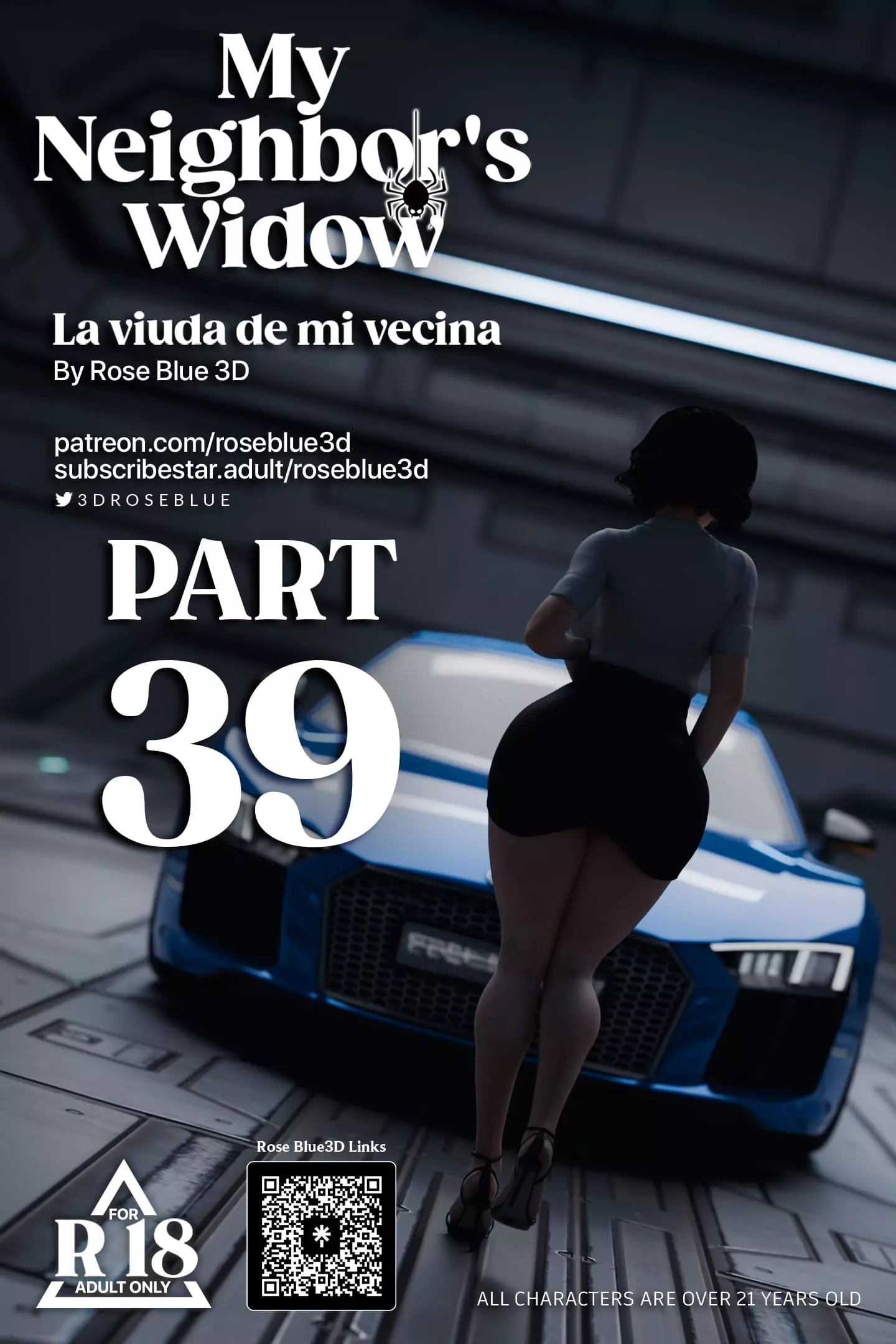 My Neighbor’s Widow [Rose Blue 3D] - Chapter 39
