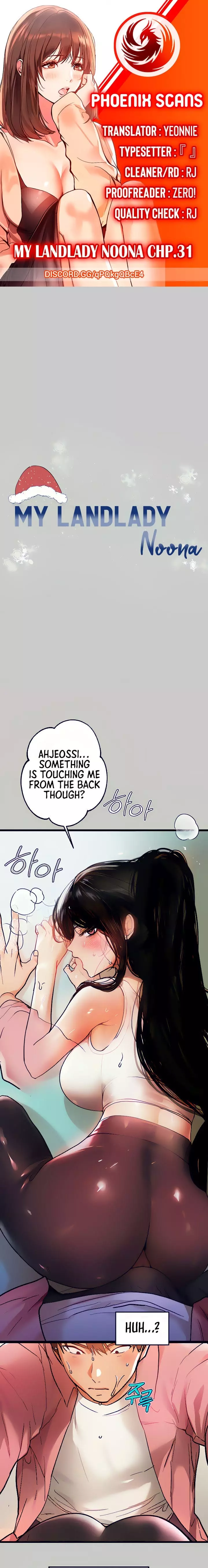 My Landlady Noona (Congee) - Chapter 31