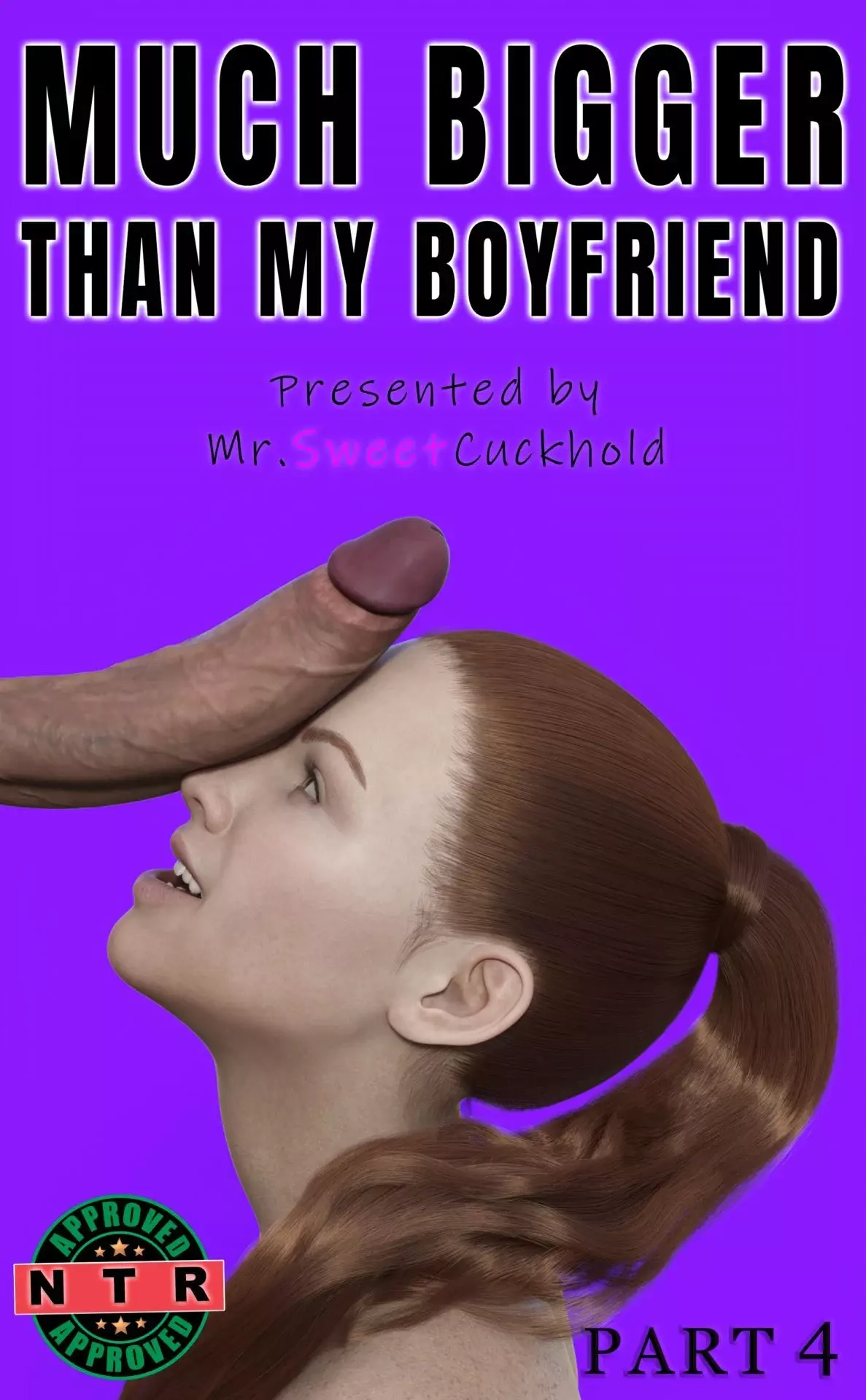 Much bigger than my boyfriend [Mr.SweetCuckhold] - Chapter 4