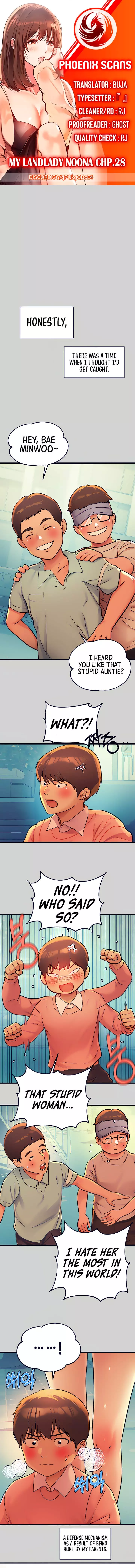 My Landlady Noona (Congee) - Chapter 28