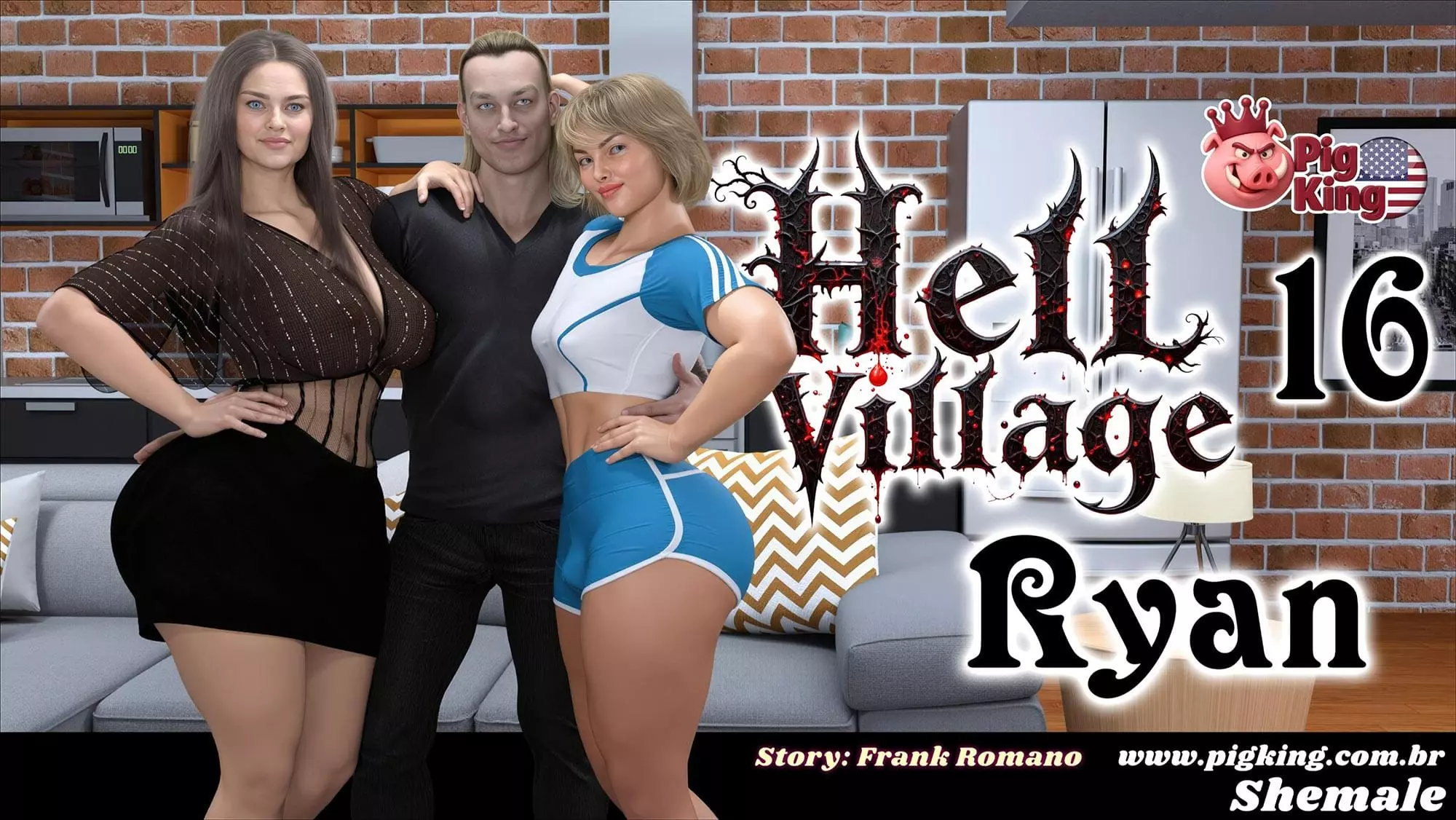 Hell Village [PigKing] - Ryan - Chapter 16