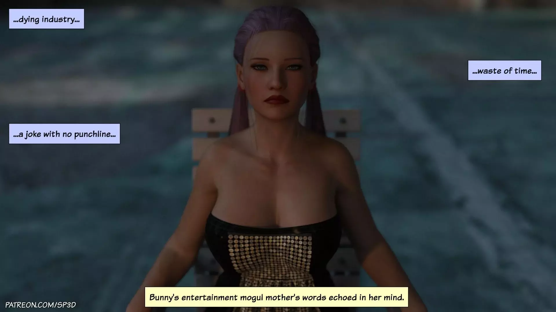 The F.U.T.A [SquarePeg3D] - Prologue - Bunny Markes vs Virginia Boudreaux