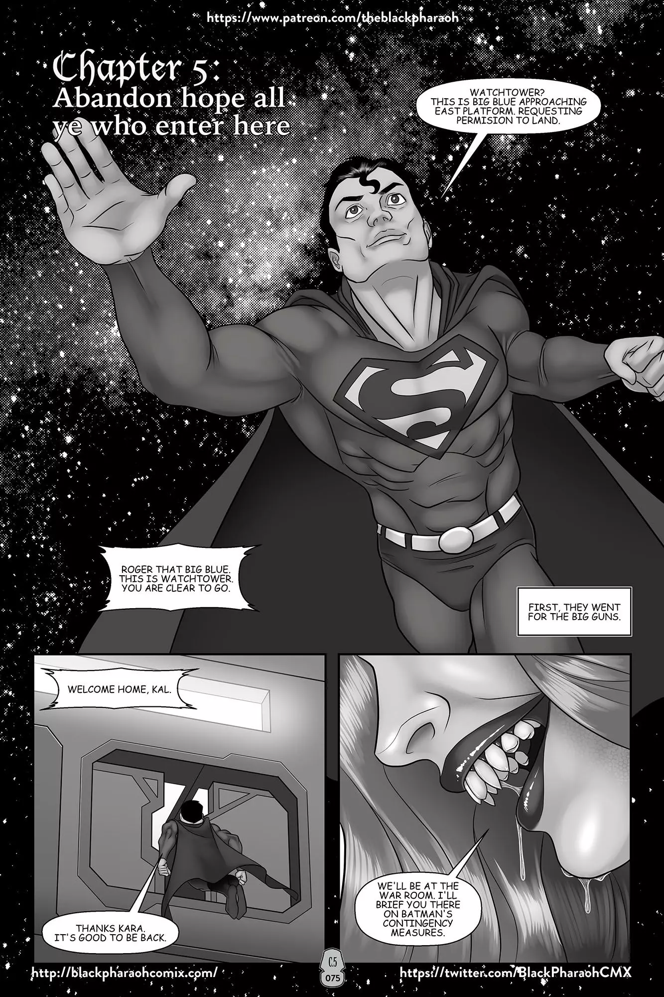 JL Forsaken Souls (Justice League) [The Black Pharaoh] Ch. 5