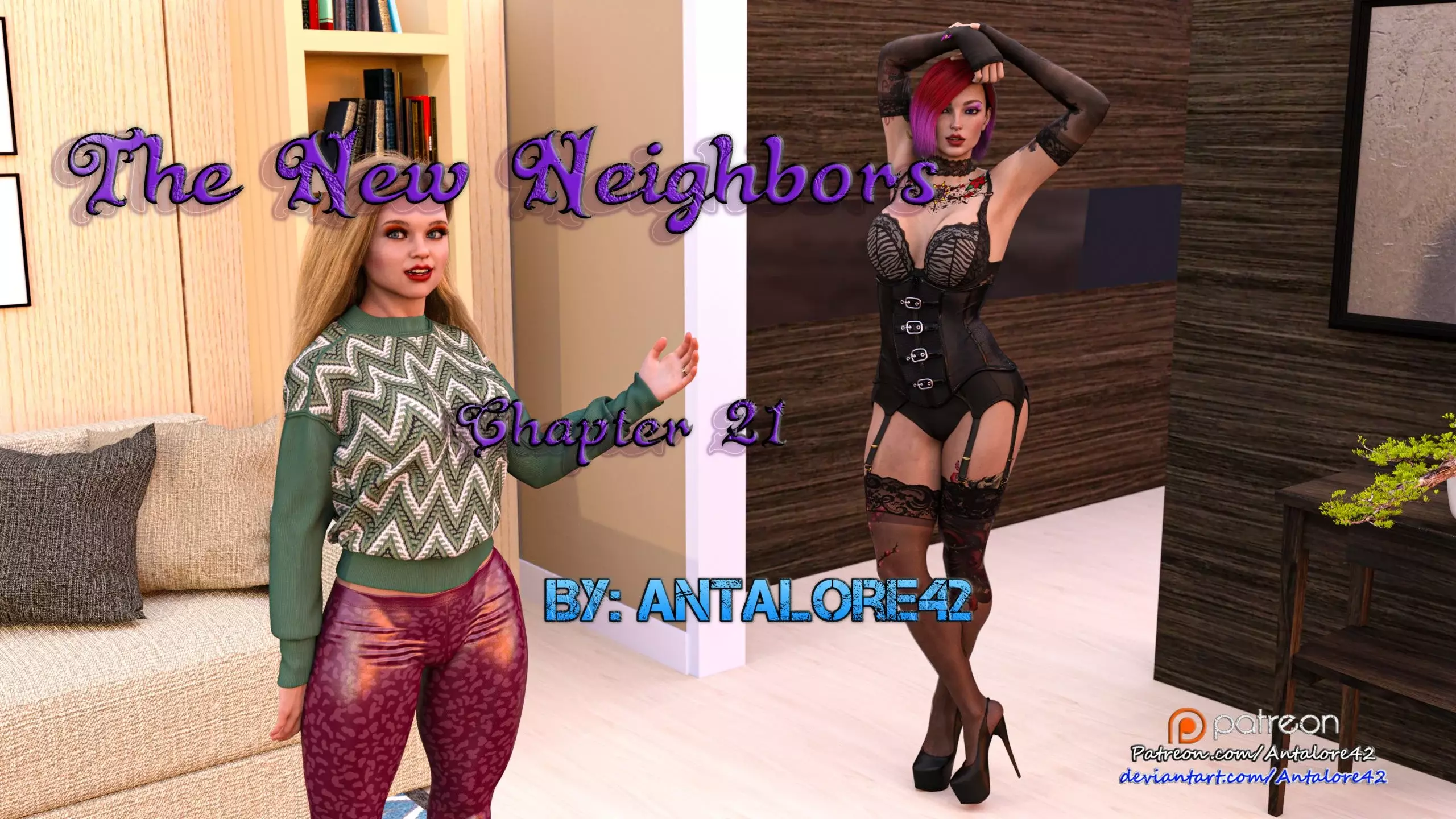 The New Neighbors [Antalore42] - Chapter 21
