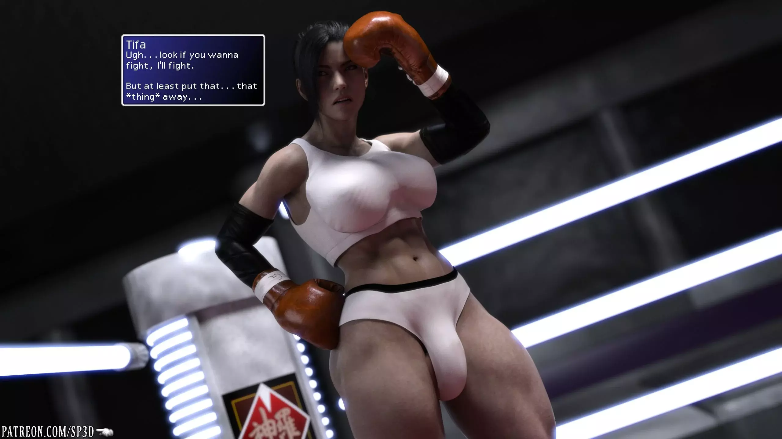Punch Drunk [SquarePeg3D] - Chapter 1