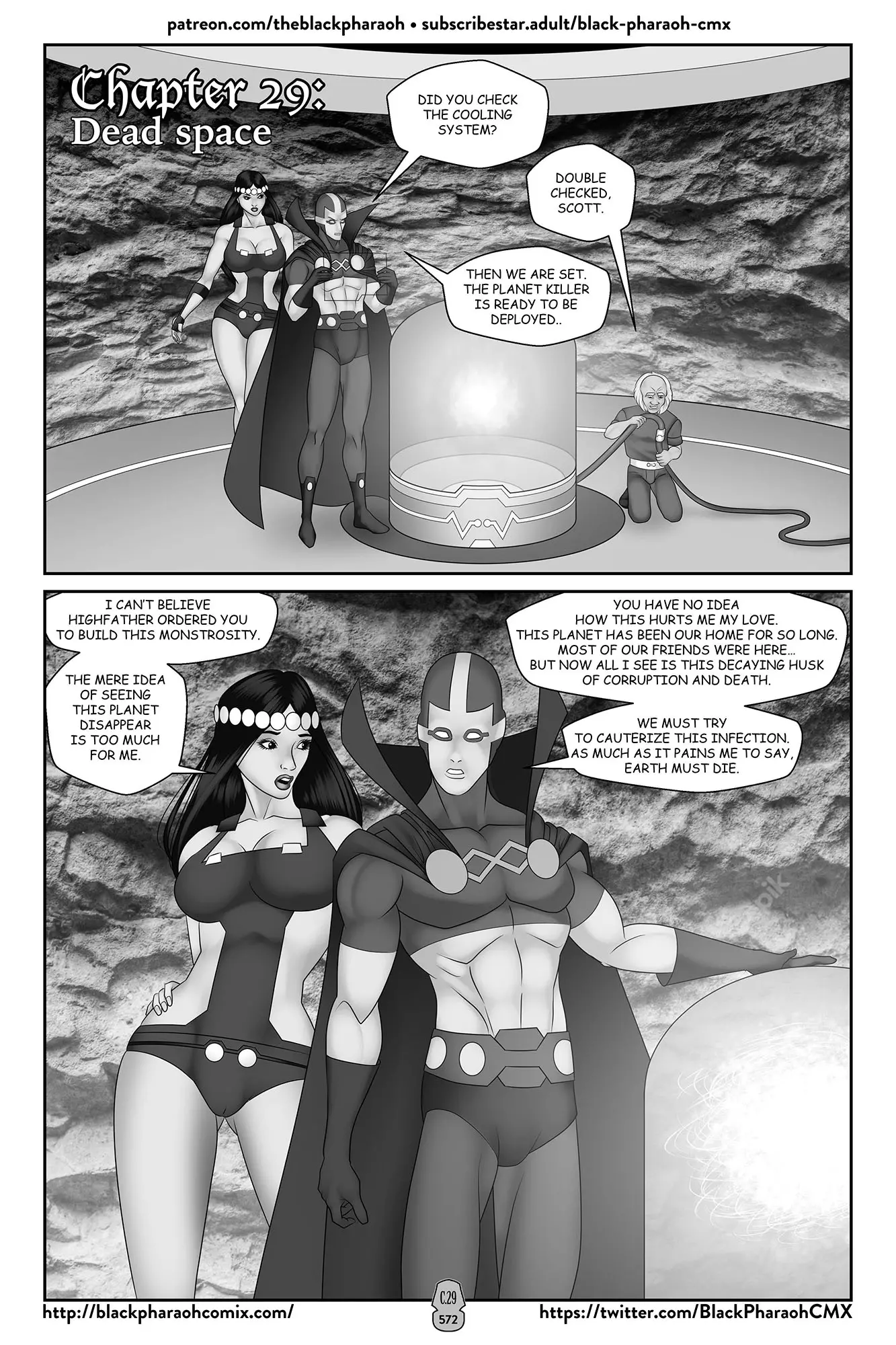 JL Forsaken Souls (Justice League) [The Black Pharaoh] - Chapter 29