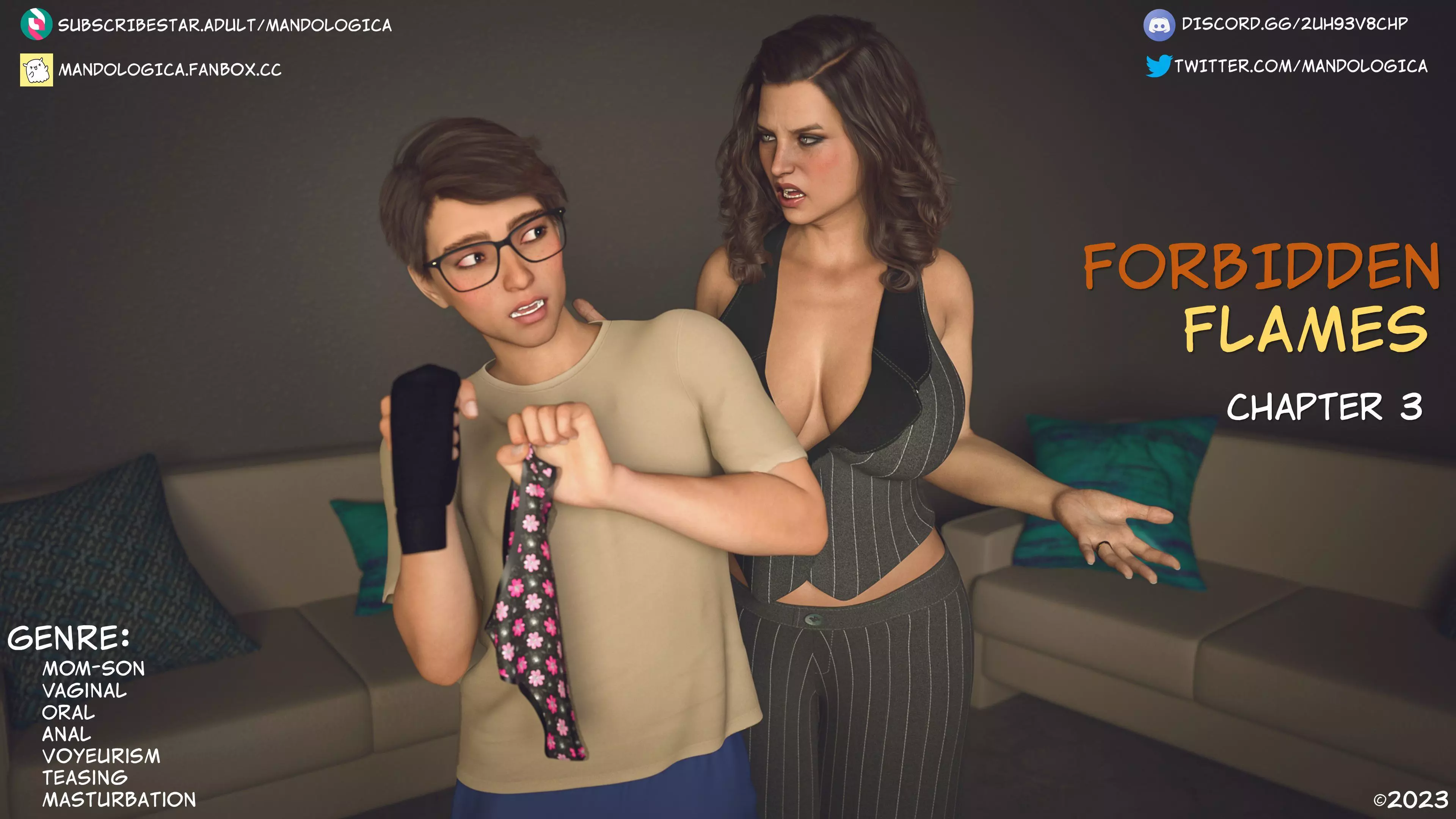 Forbidden Flames [Mandologica] - Chapter 3