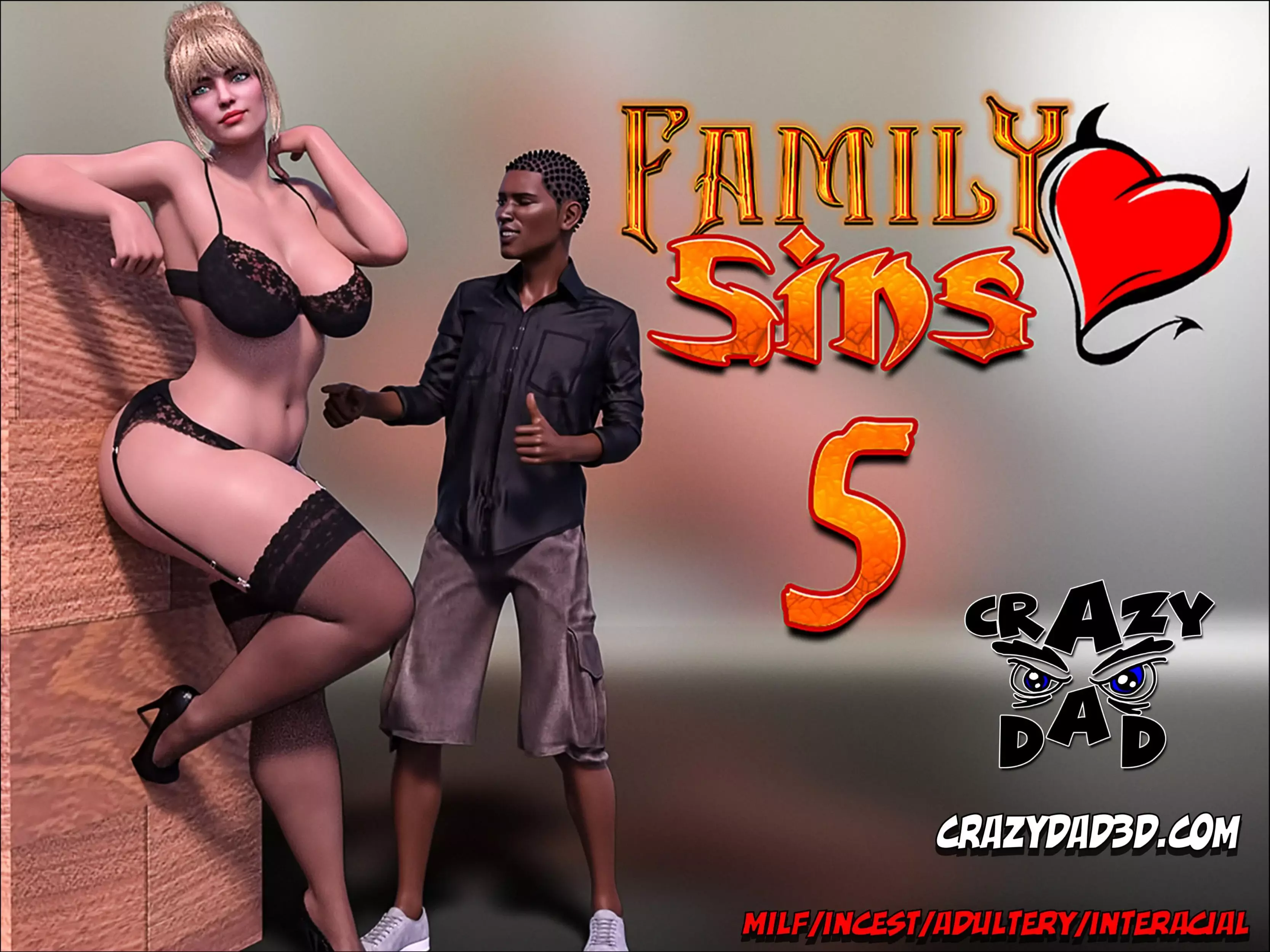 Family Sins [CrazyDad3D] - Chapter 5