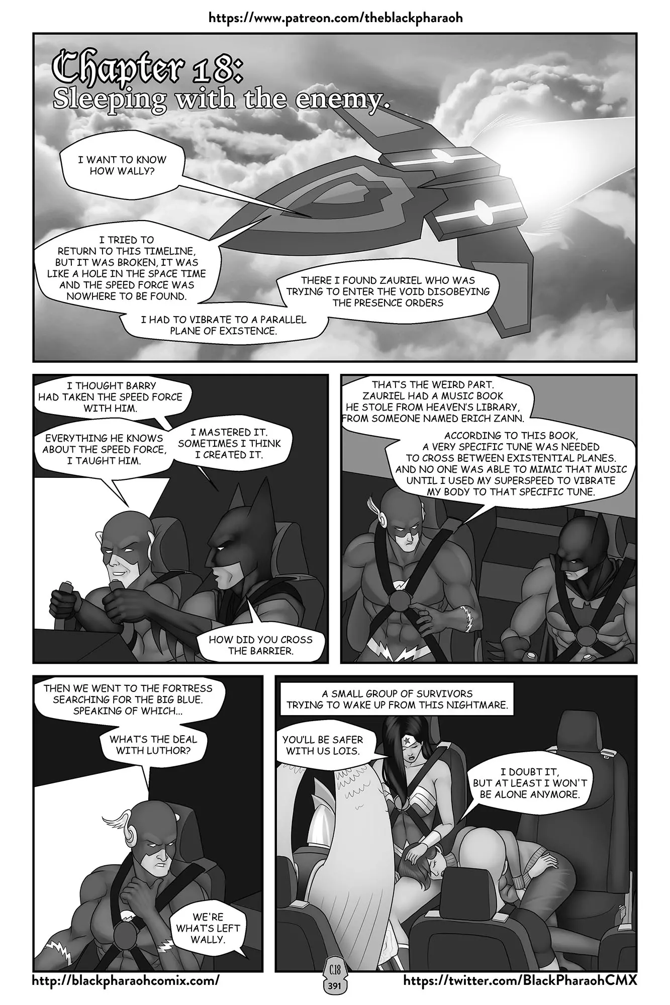 JL Forsaken Souls (Justice League) [The Black Pharaoh] Ch. 18
