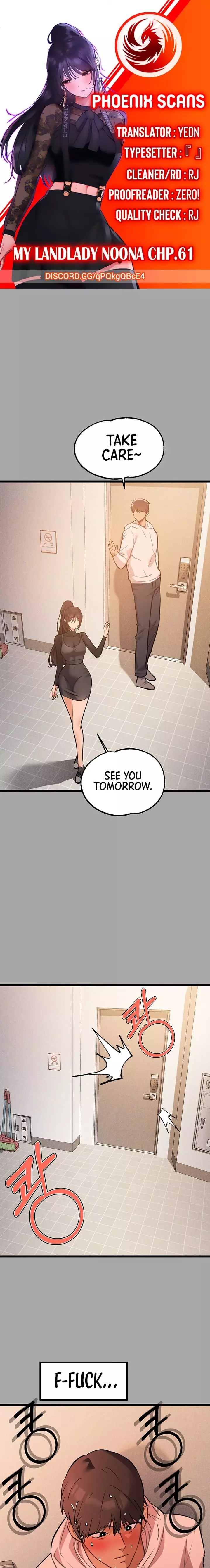 My Landlady Noona (Congee) - Chapter 61