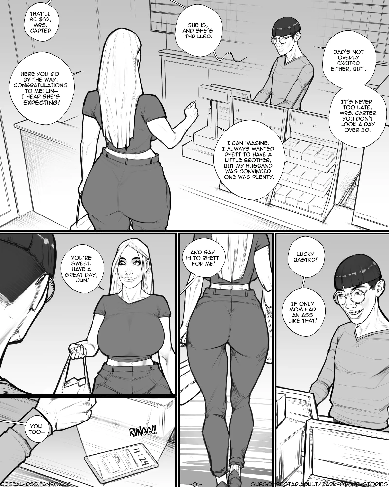 The Snap Records [JDSeal] - Chapter 1