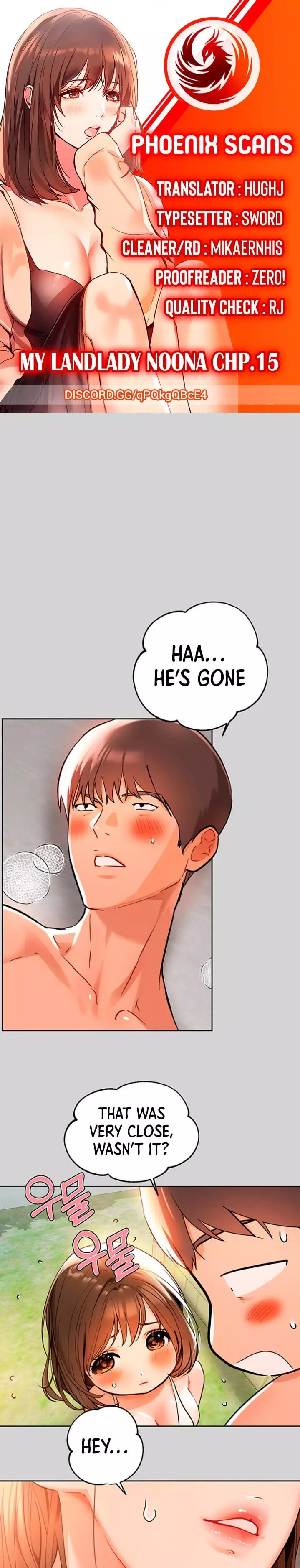 My Landlady Noona (Congee) - Chapter 15