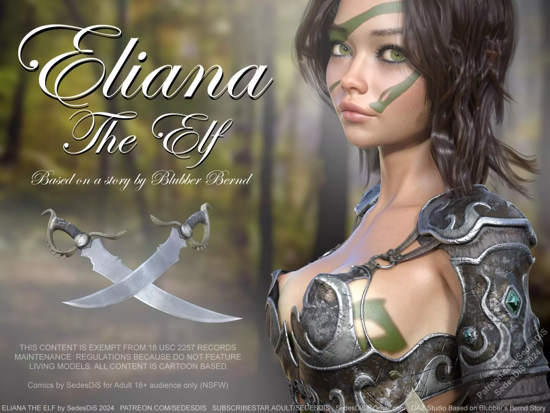 Eliana The Elf [SedesDiS] - Chapter 1
