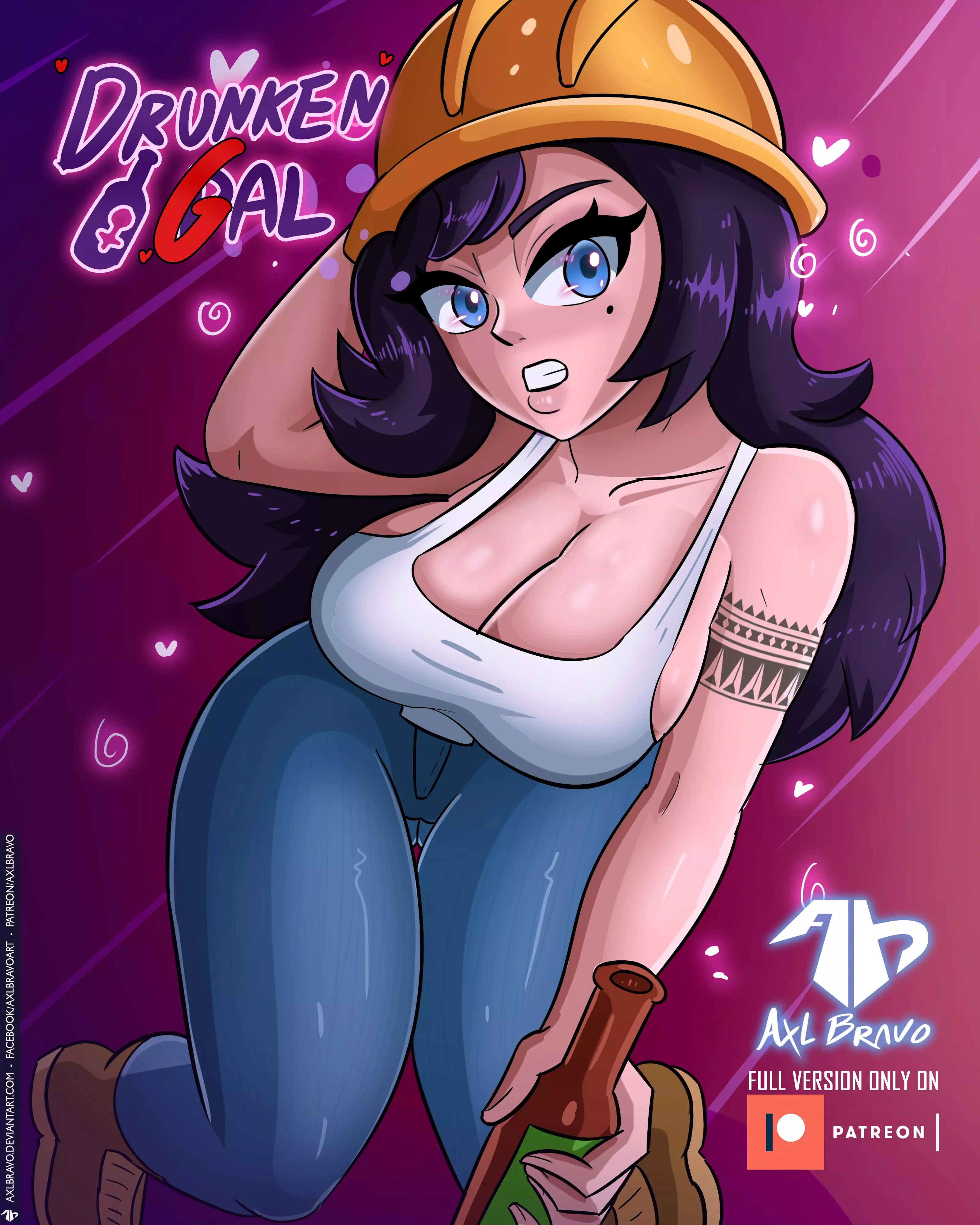 Drunken Gal [AX3LBRAVO] - Chapter 1