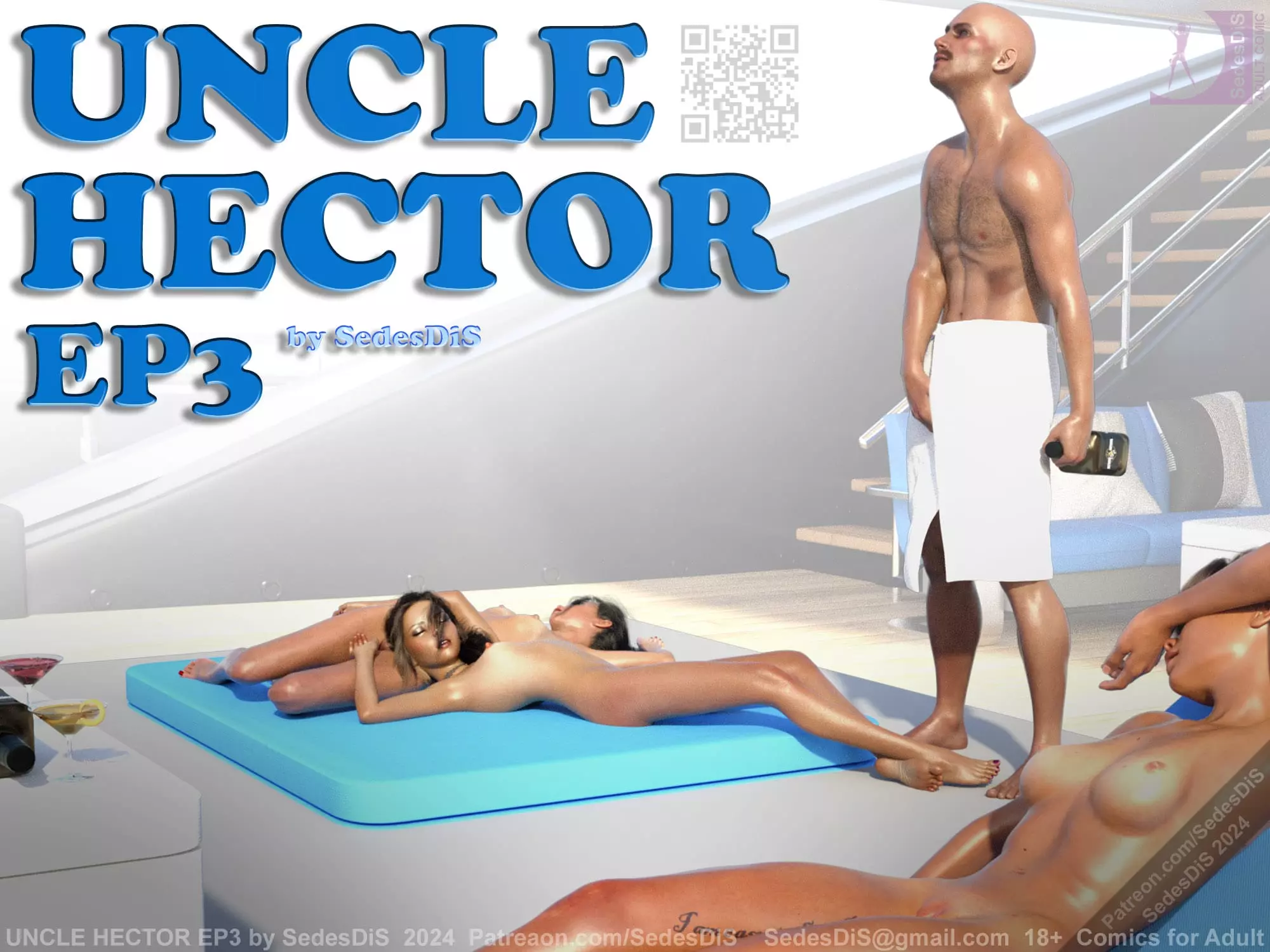 Uncle Hector [SedesDiS] - Chapter 3