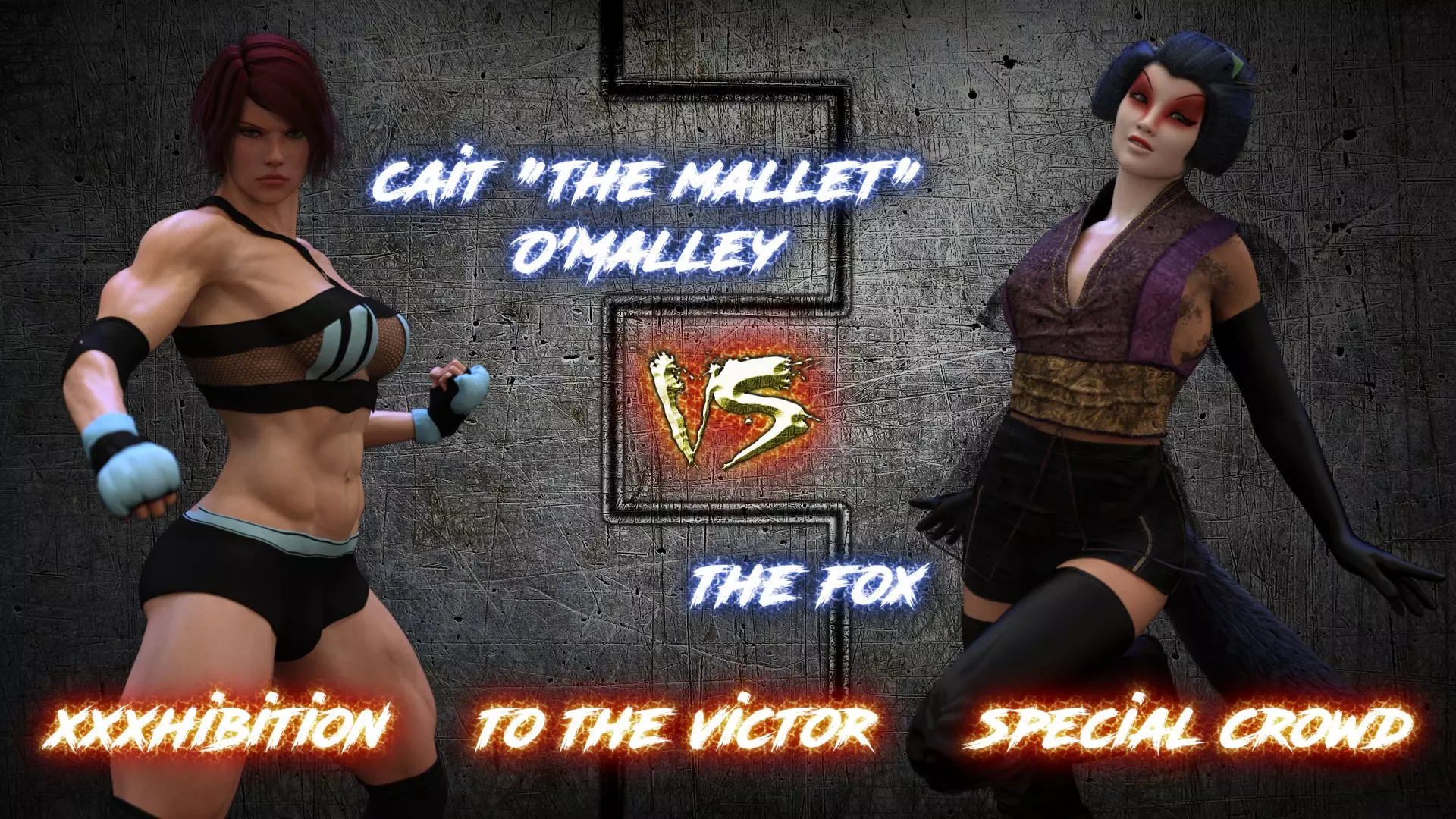 The F.U.T.A [SquarePeg3D] - Match 1 - Match Introductions