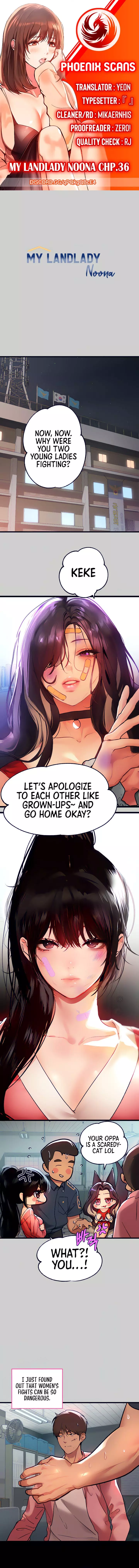 My Landlady Noona (Congee) - Chapter 36
