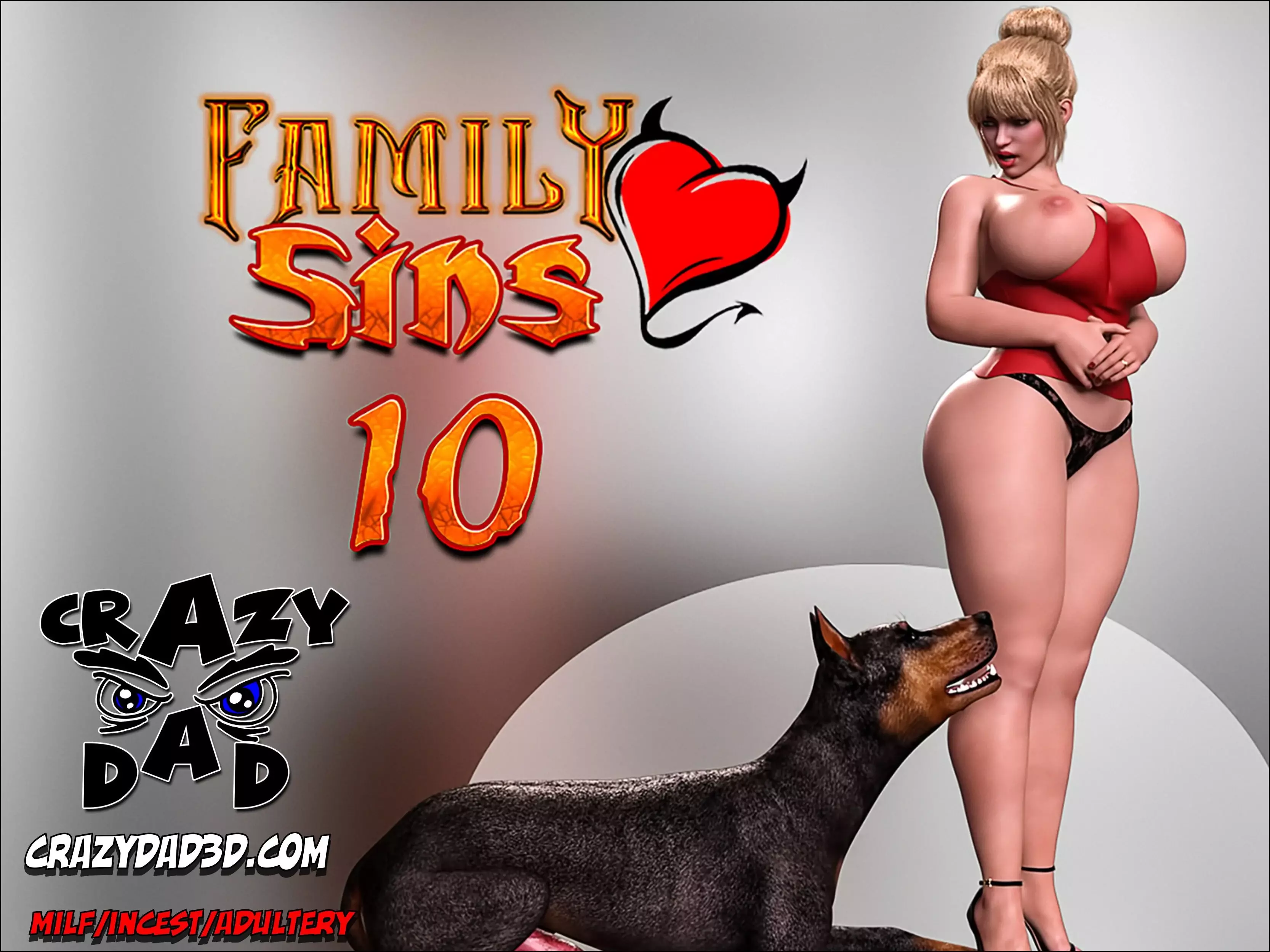 Family Sins [CrazyDad3D] - Chapter 10