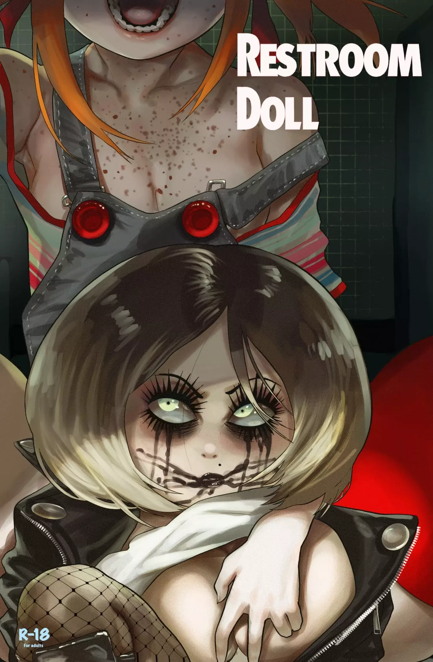 Tiffany And A Trucker (Child’s Play) [Noblood] - Restroom Doll - Chapter 2