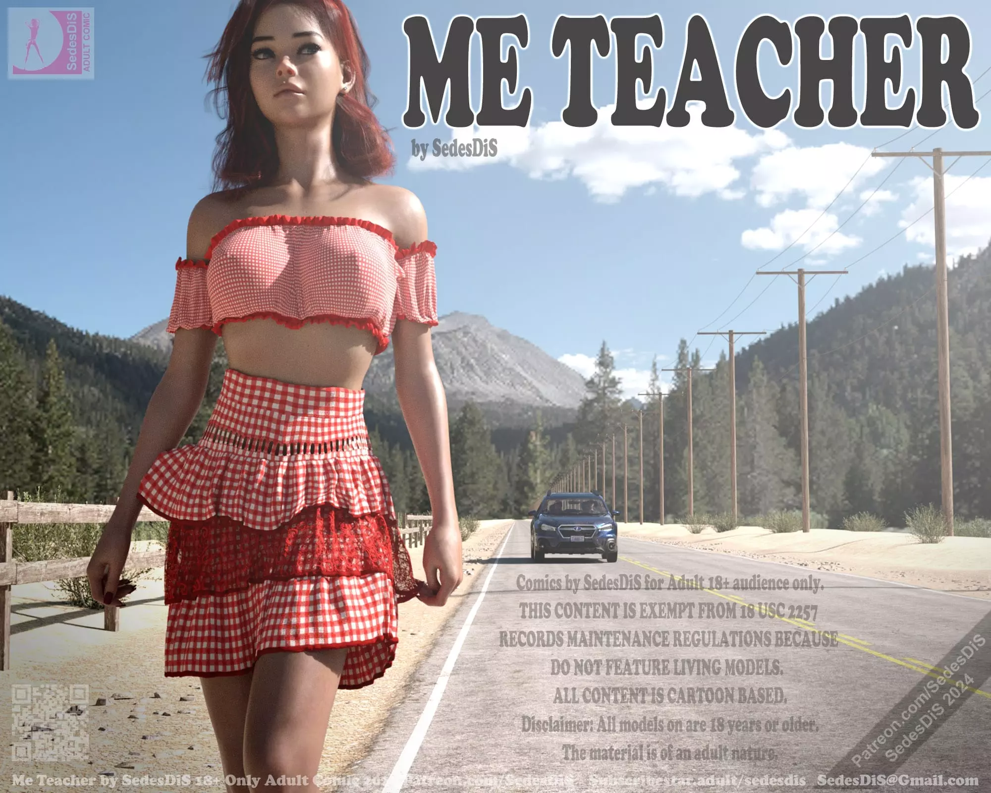 Me Teacher [SedesDiS] - Chapter 1