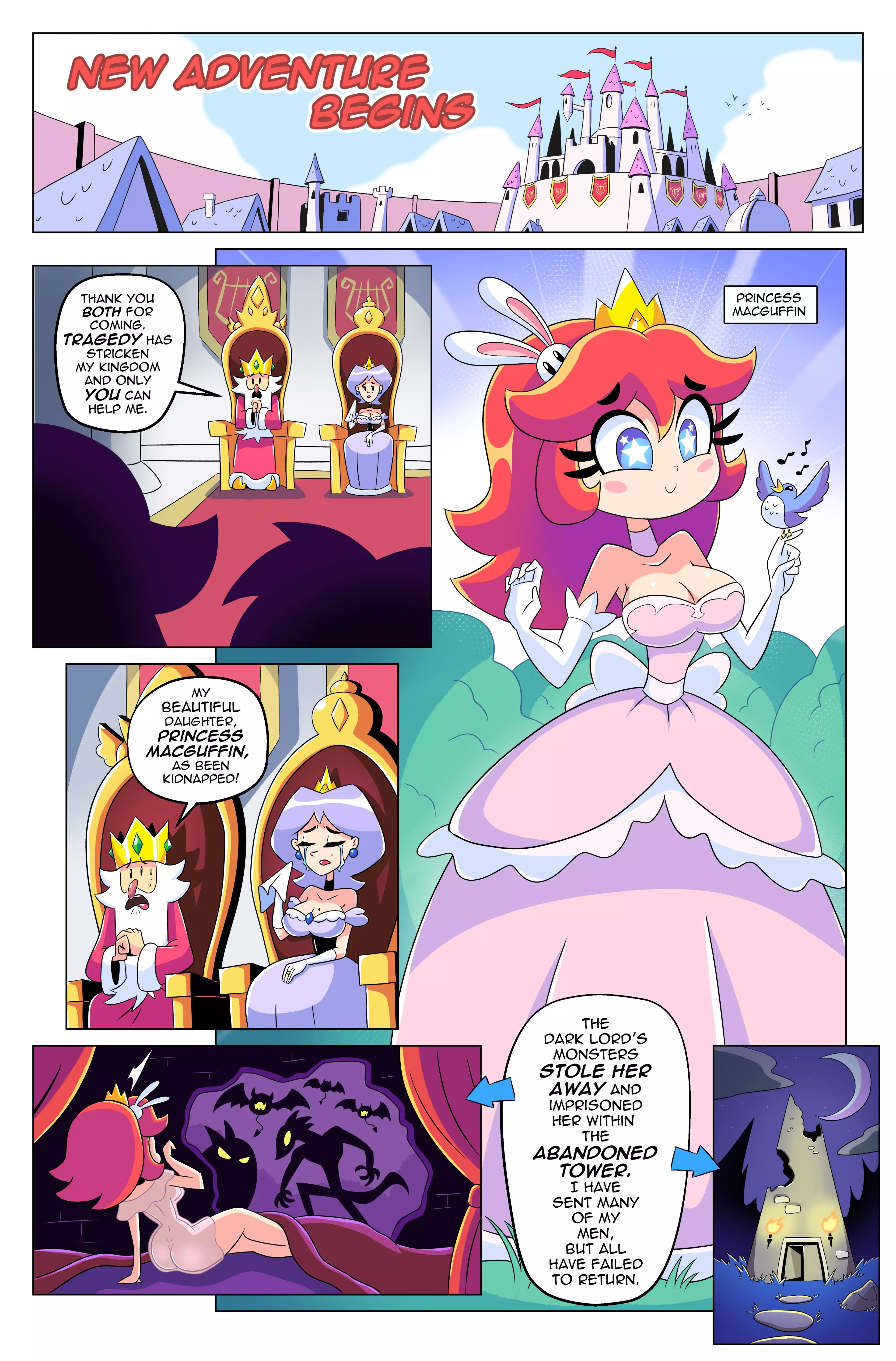 Booby Quest [DrShanks24] - Chapter 4