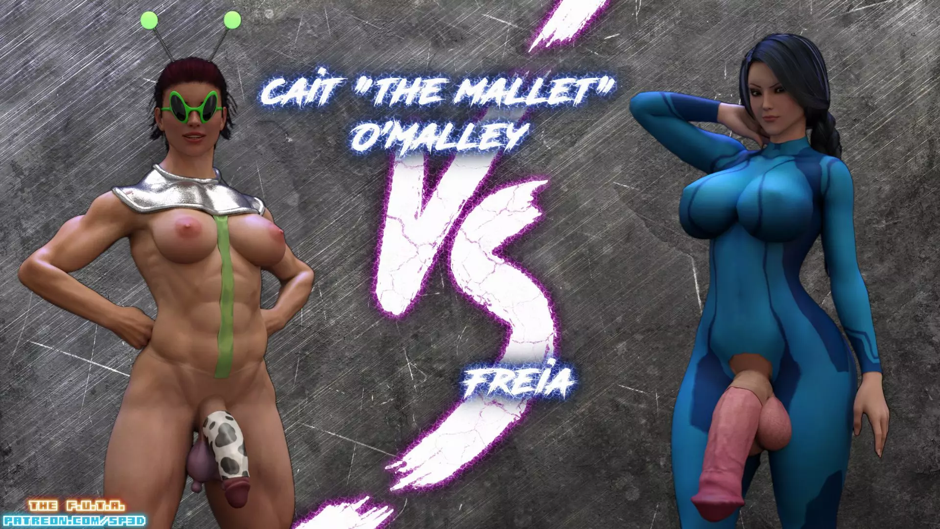 The F.U.T.A [SquarePeg3D] - Match 11 - Cait "The Mallet" O'Malley VS Freia