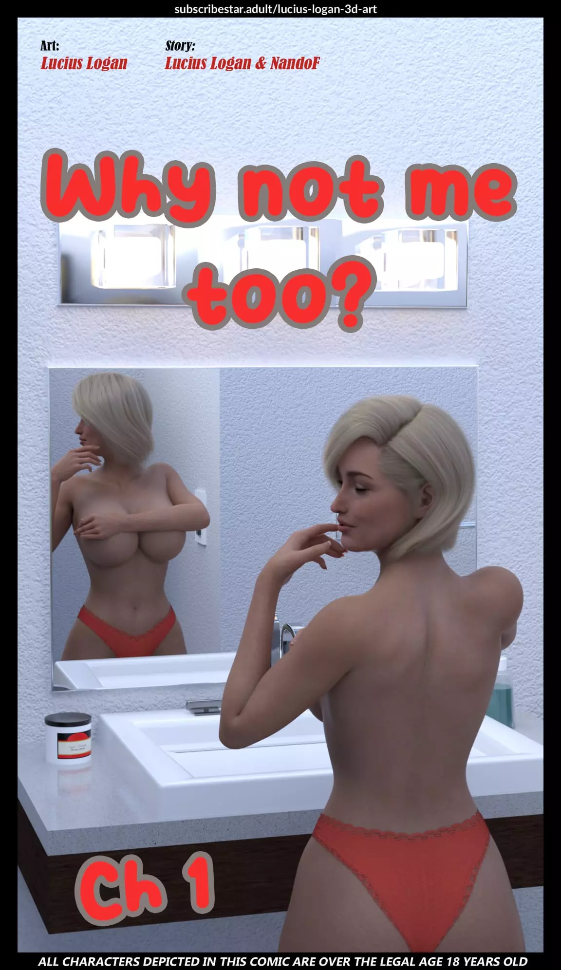 Why Not Me Too? [Lucius Logan] - Chapter 1