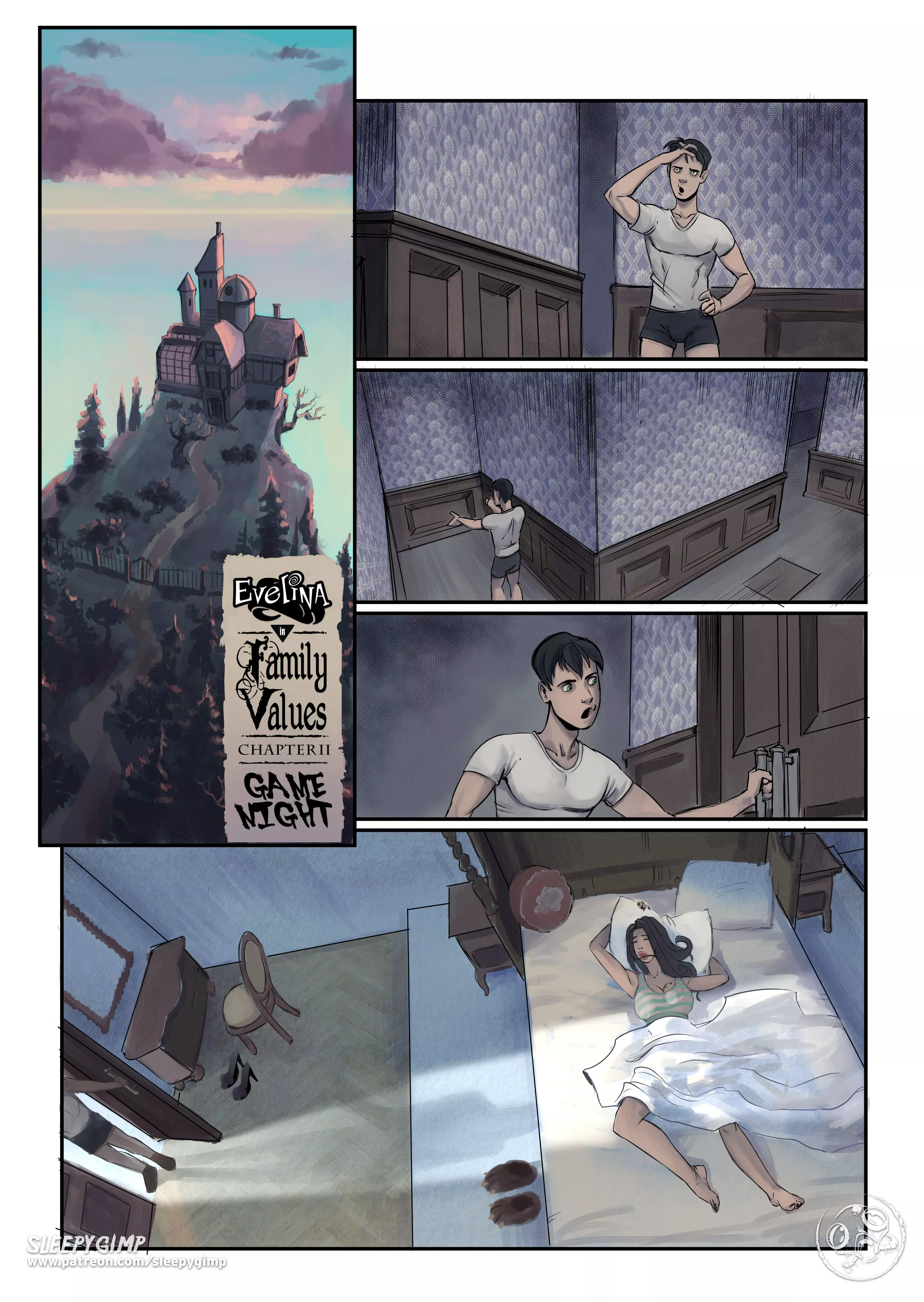 Family Values [Sleepy Gimp] - Chapter 2 - No Text