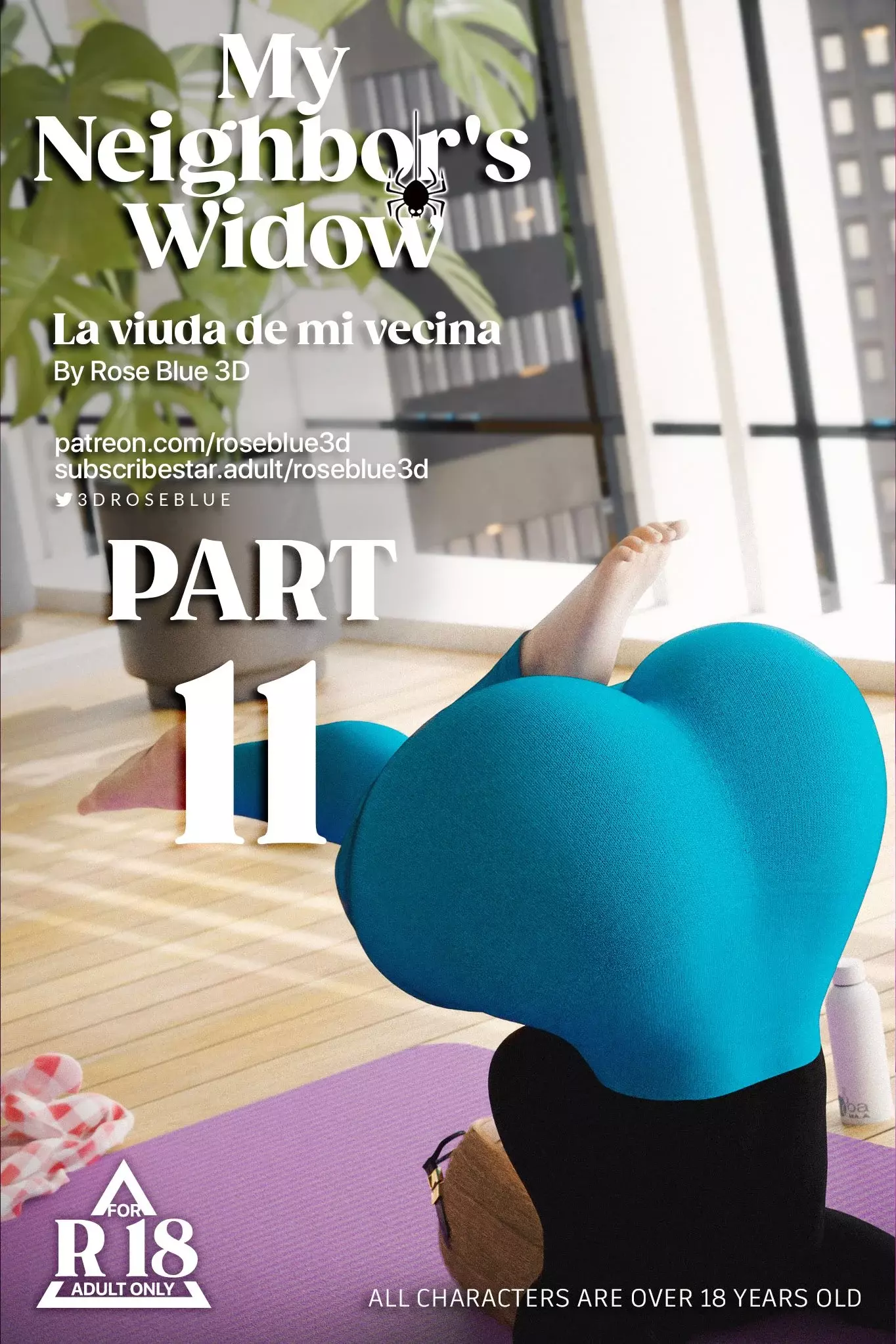 My Neighbor’s Widow [Rose Blue 3D] - Chapter 11